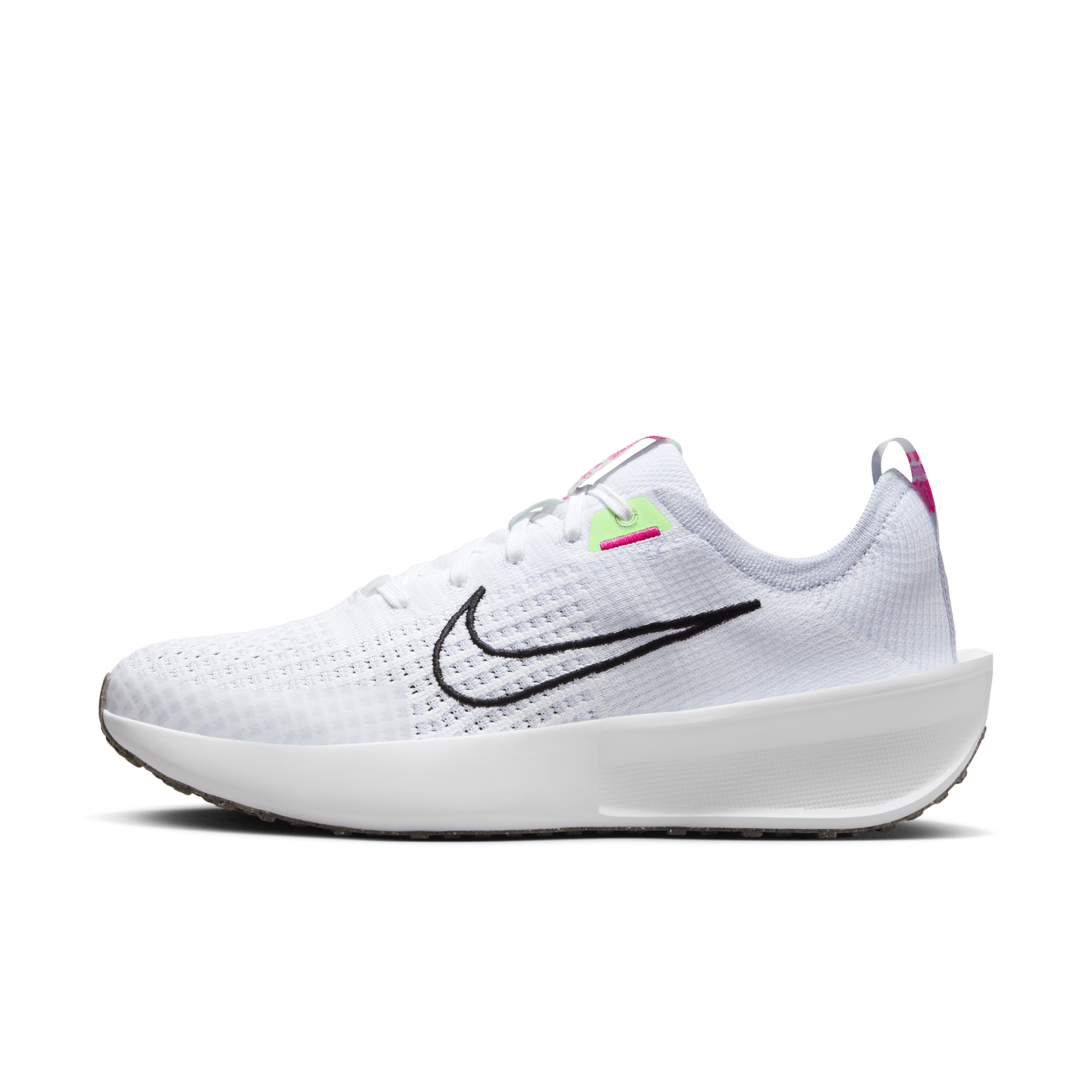 Nike Interact Run Straßenlaufschuh für Damen - Weiß