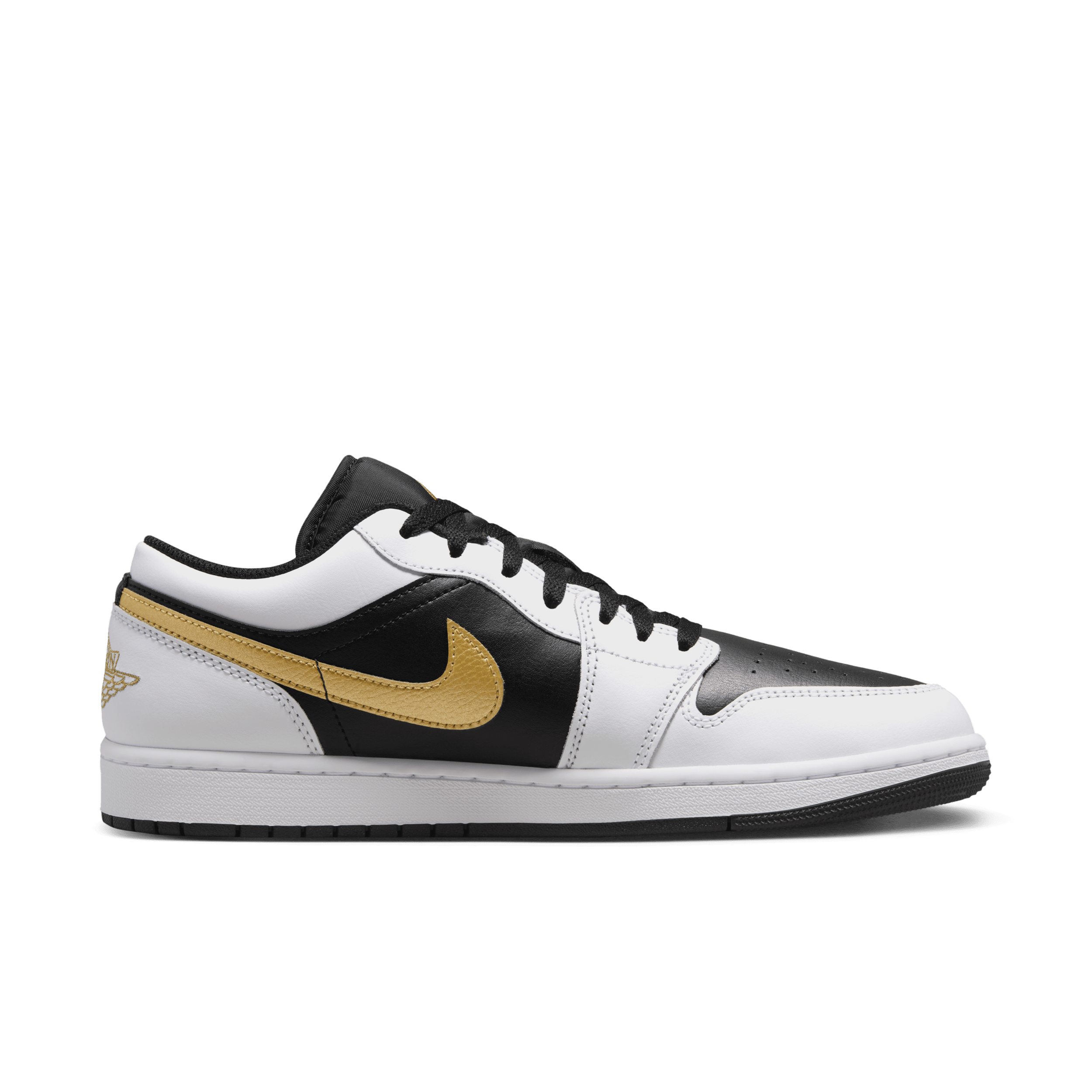 Chaussure Air Jordan 1 Low pour Homme - Blanc