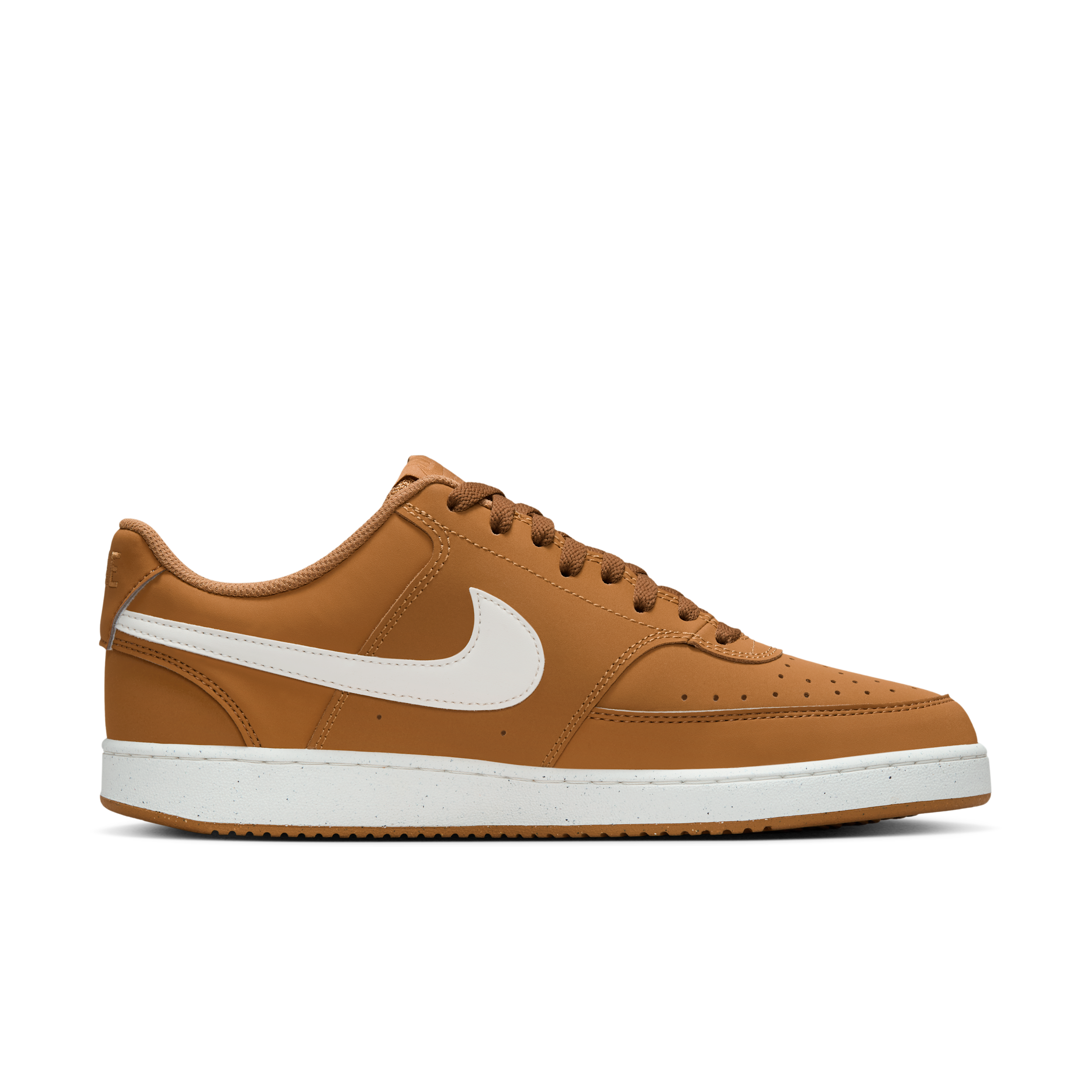 Nike Court Vision Low 'Wheat Sail' | Brown | Men's Size 8 - HV8139-700