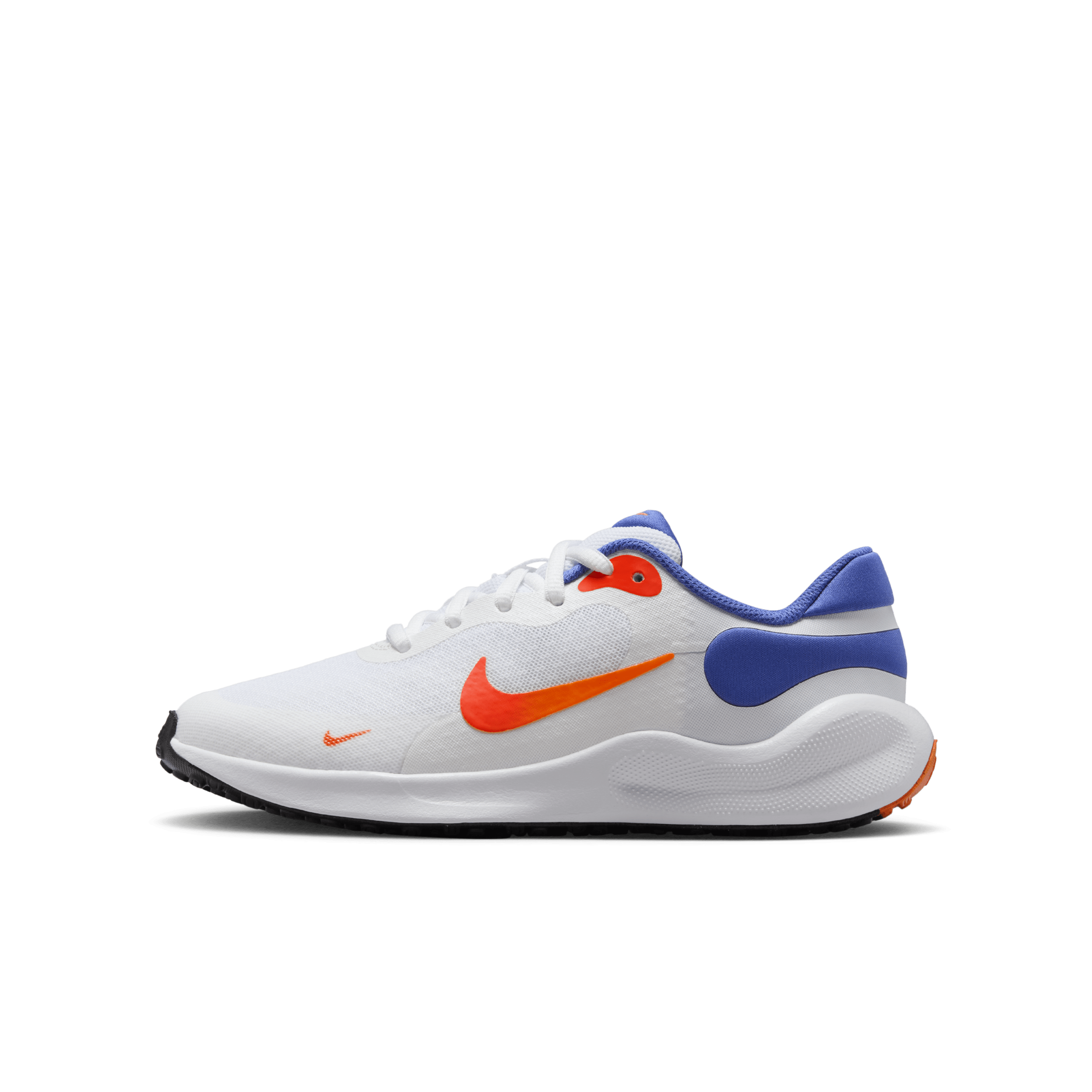 Chaussure de running sur route Nike Revolution 7 pour ado - Blanc