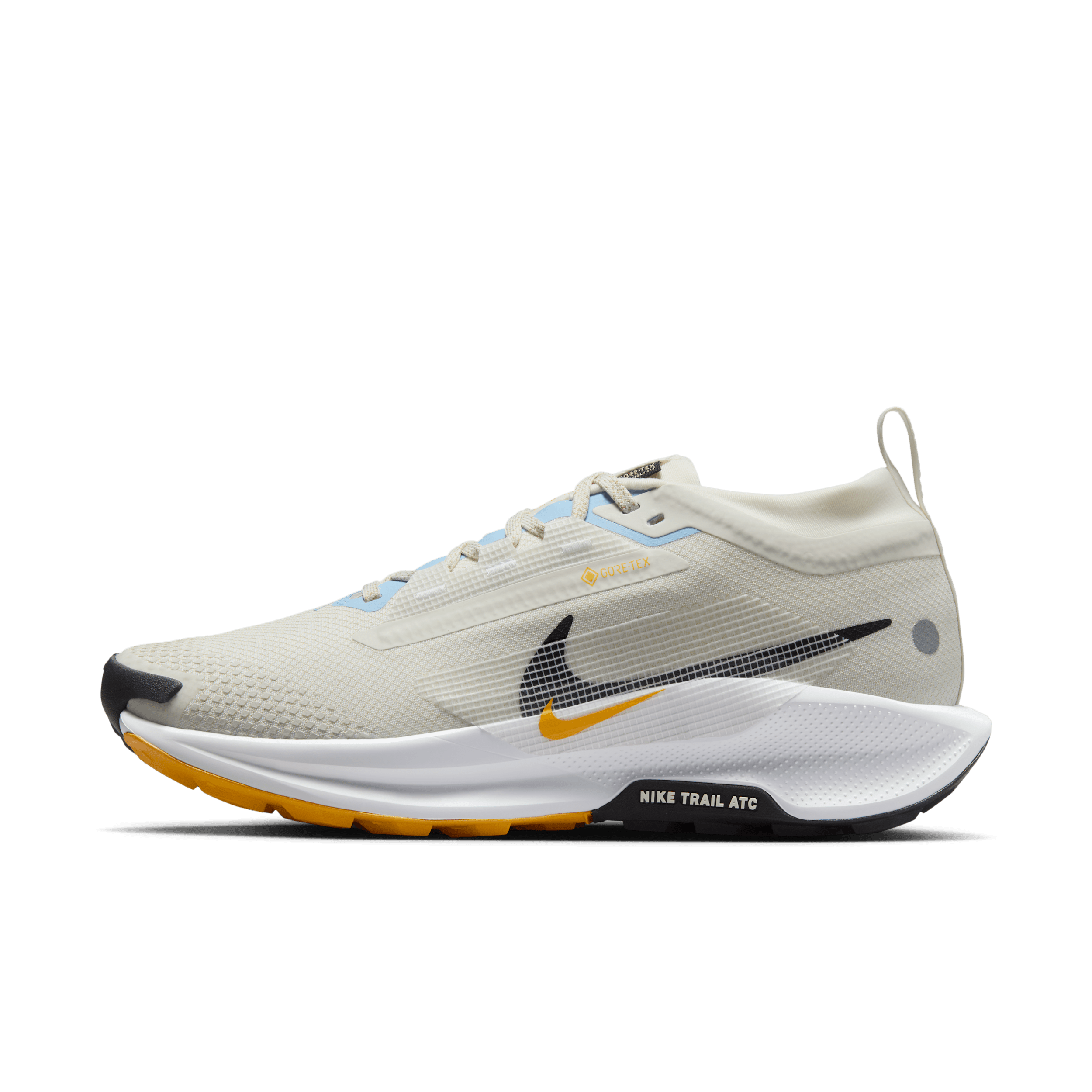 Nike Pegasus Trail 5 GORE-TEX waterdichte trailrunningschoenen voor dames Grijs