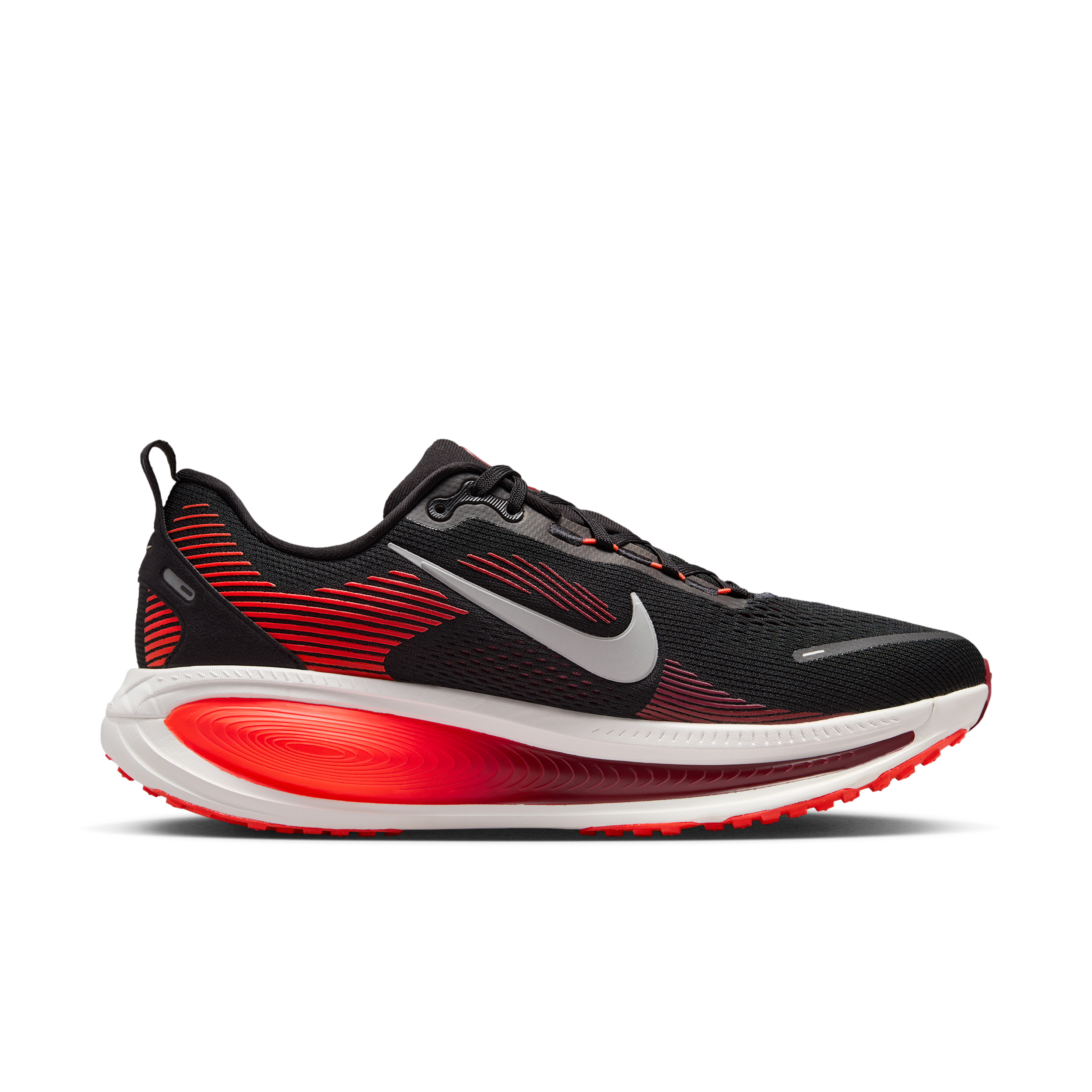 Nike Vomero 18 Black Bright Crimson Team Red Summit White - HM6803-008