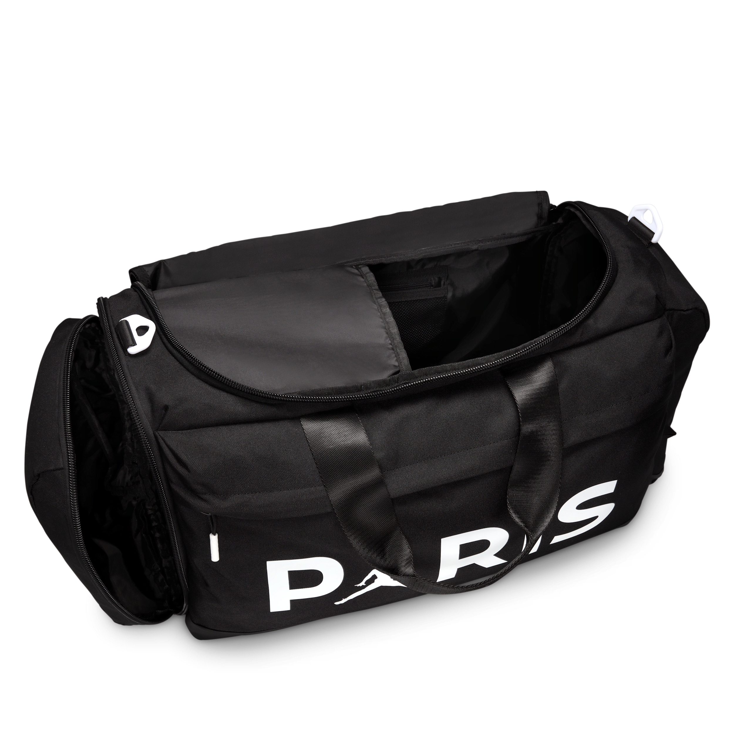 Jordan Paris Saint-Germain sporttas (62 5 liter) Zwart