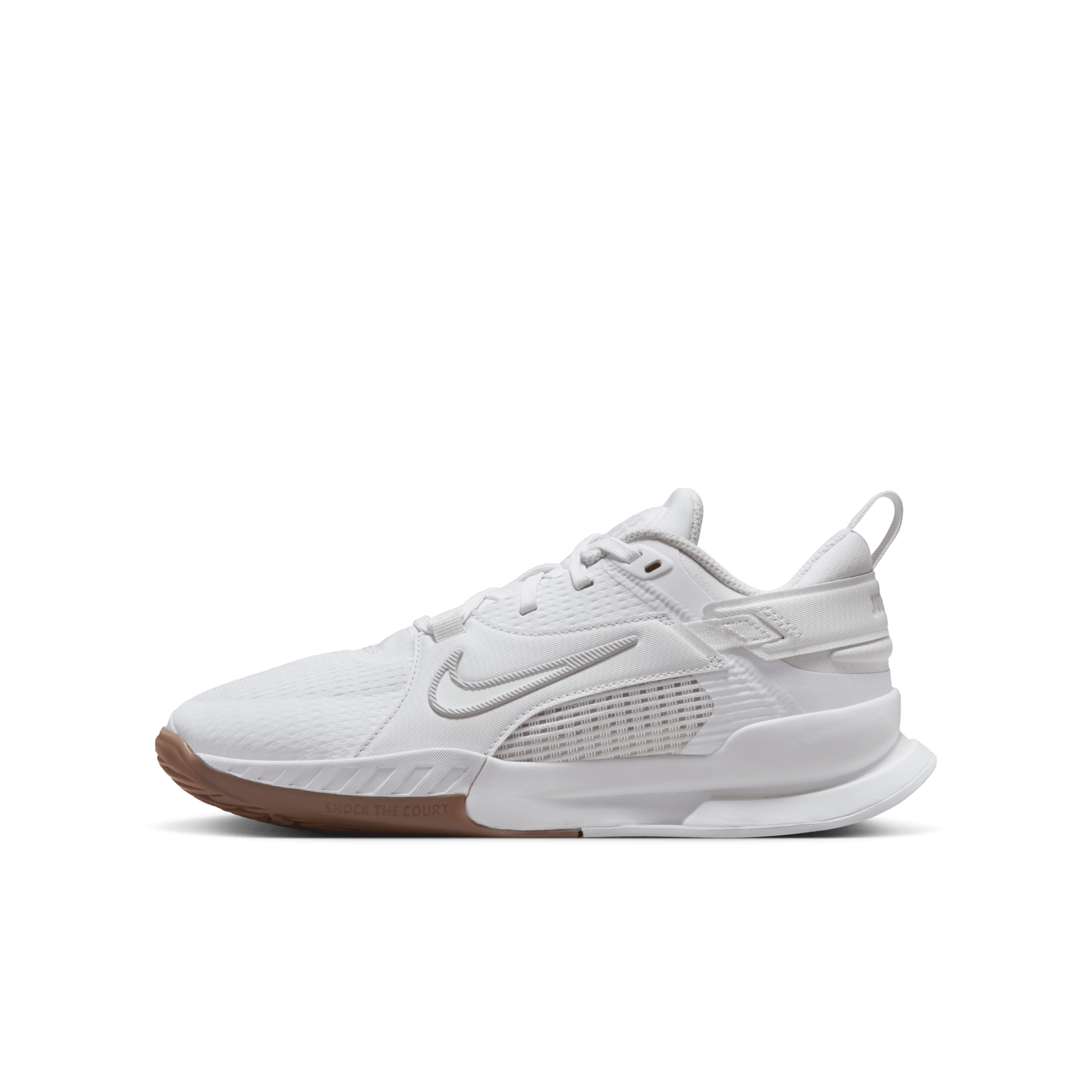 Chaussure Nike Crosscourt pour enfant/ado - Blanc