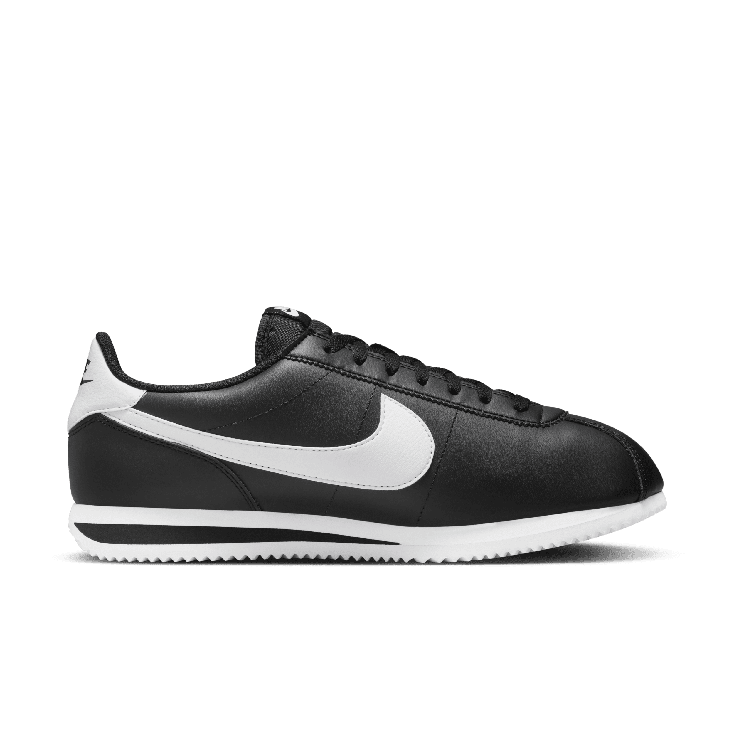 Chaussure Nike Cortez Leather pour homme - Noir