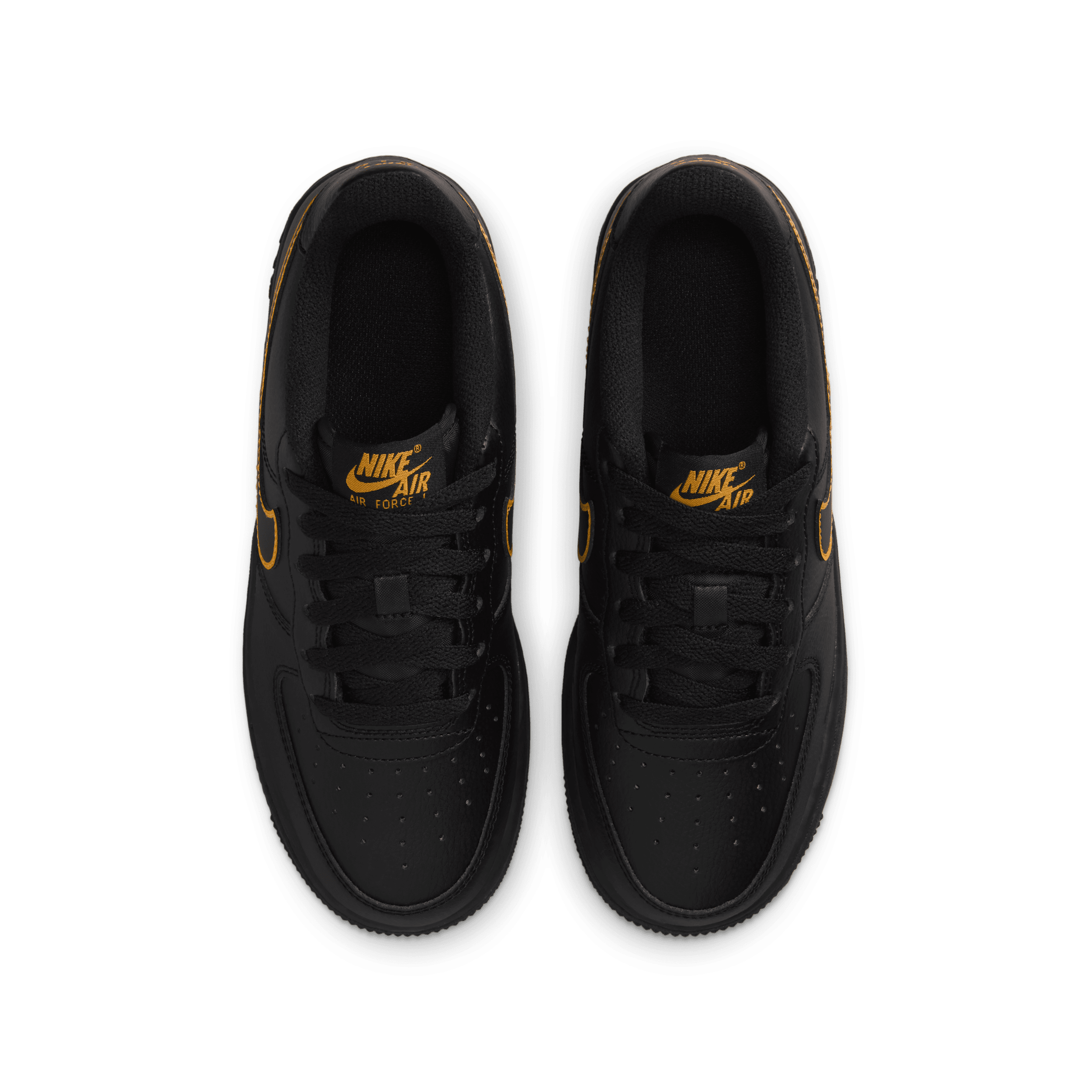 Chaussure Nike Air Force 1 pour ado - Noir