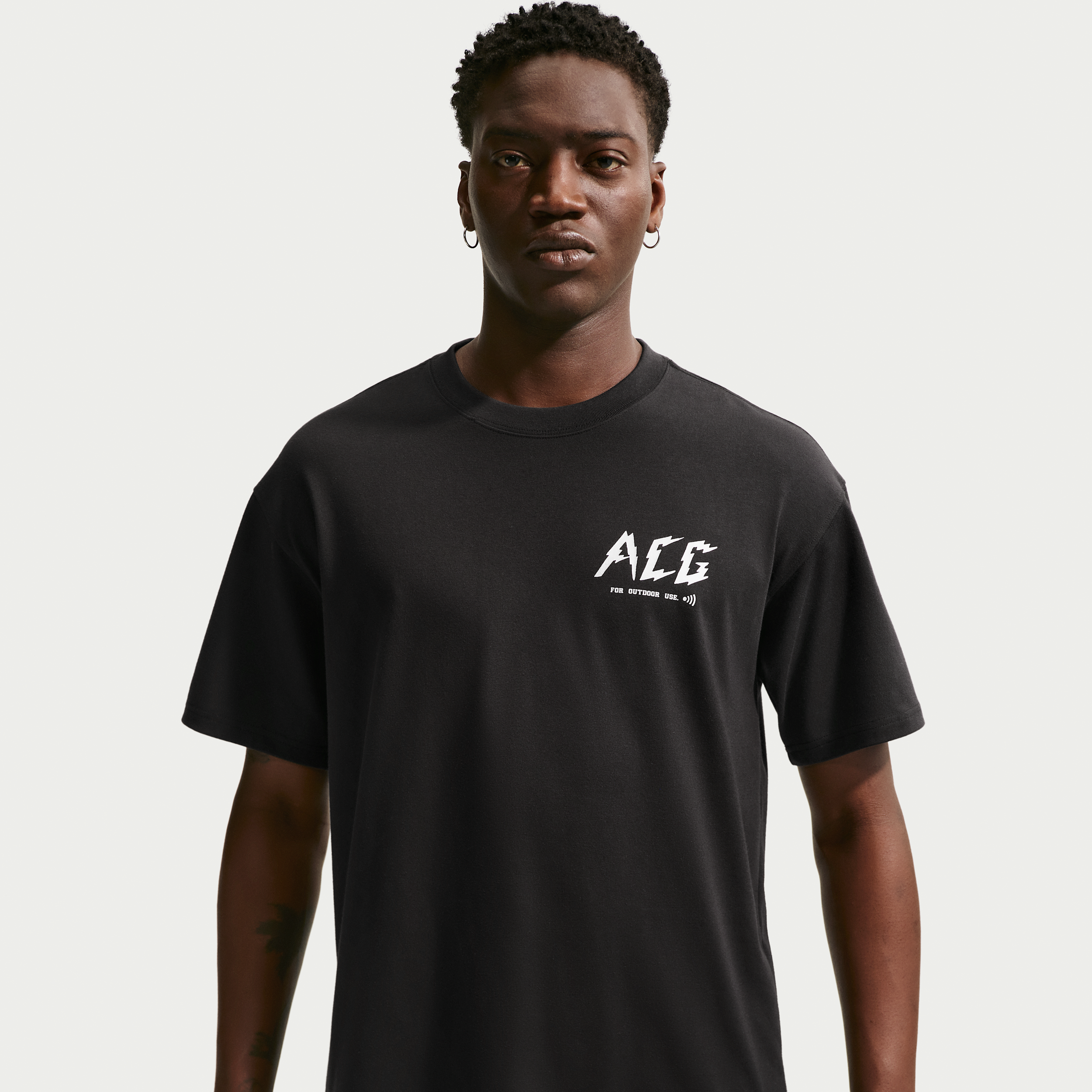 Thumbnail - Nike ACG Dri-FIT T-Shirt (Herren) - Schwarz