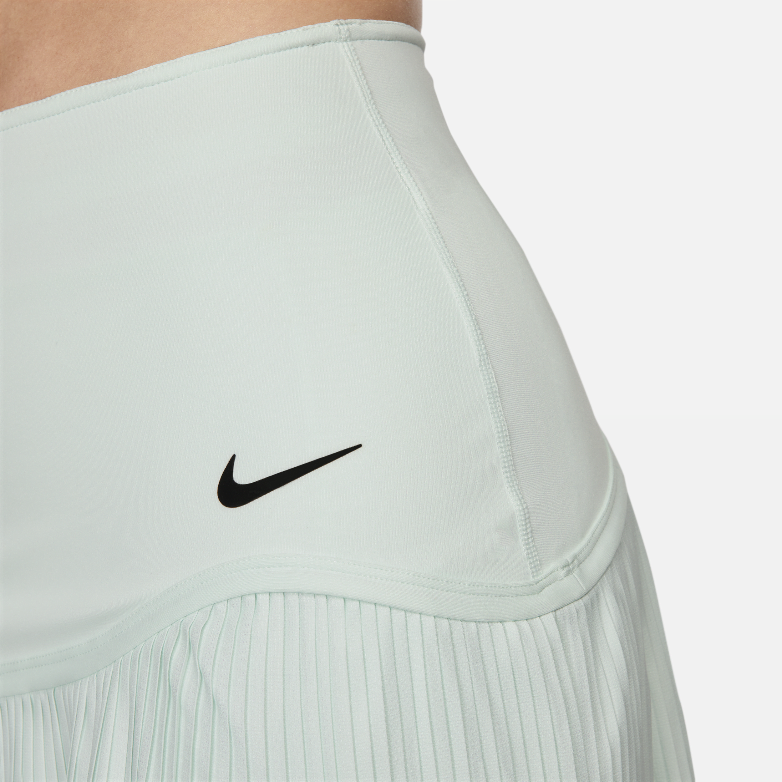 Nike Advantage Dri-FIT tennisrok Groen