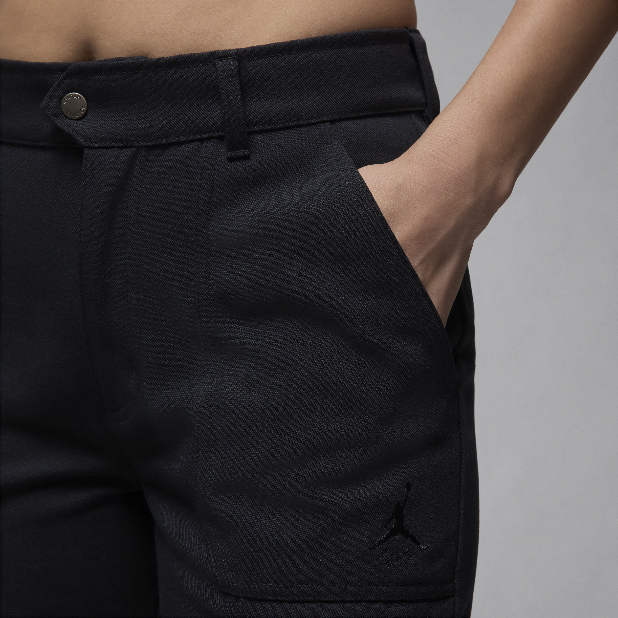 Pantalon tissé Jordan pour femme - Noir