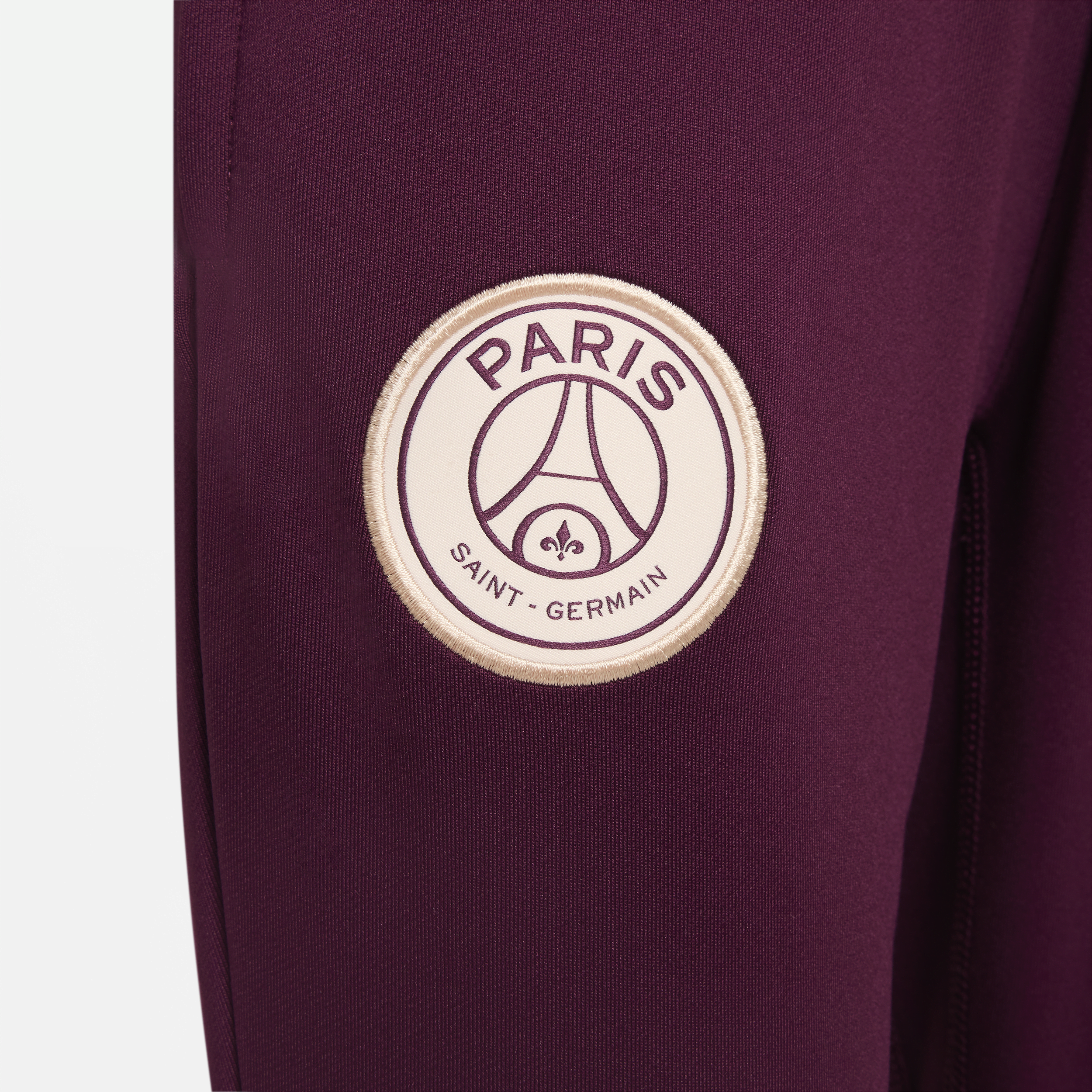 Nike Paris Saint-Germain Strike Dri-FIT knit voetbalbroek voor kids Rood