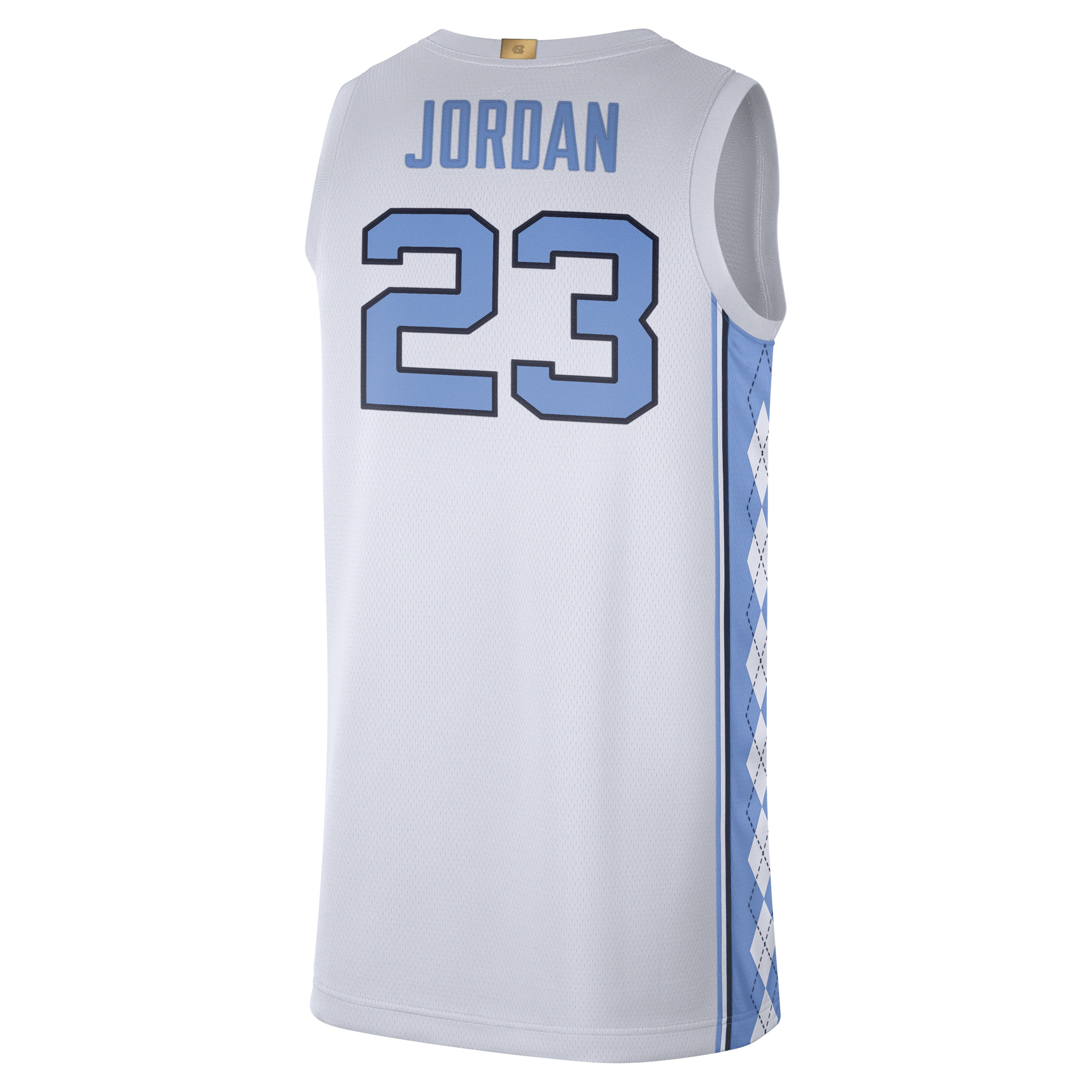 Maillot de basketball Jordan College (UNC) Limited pour homme - Blanc