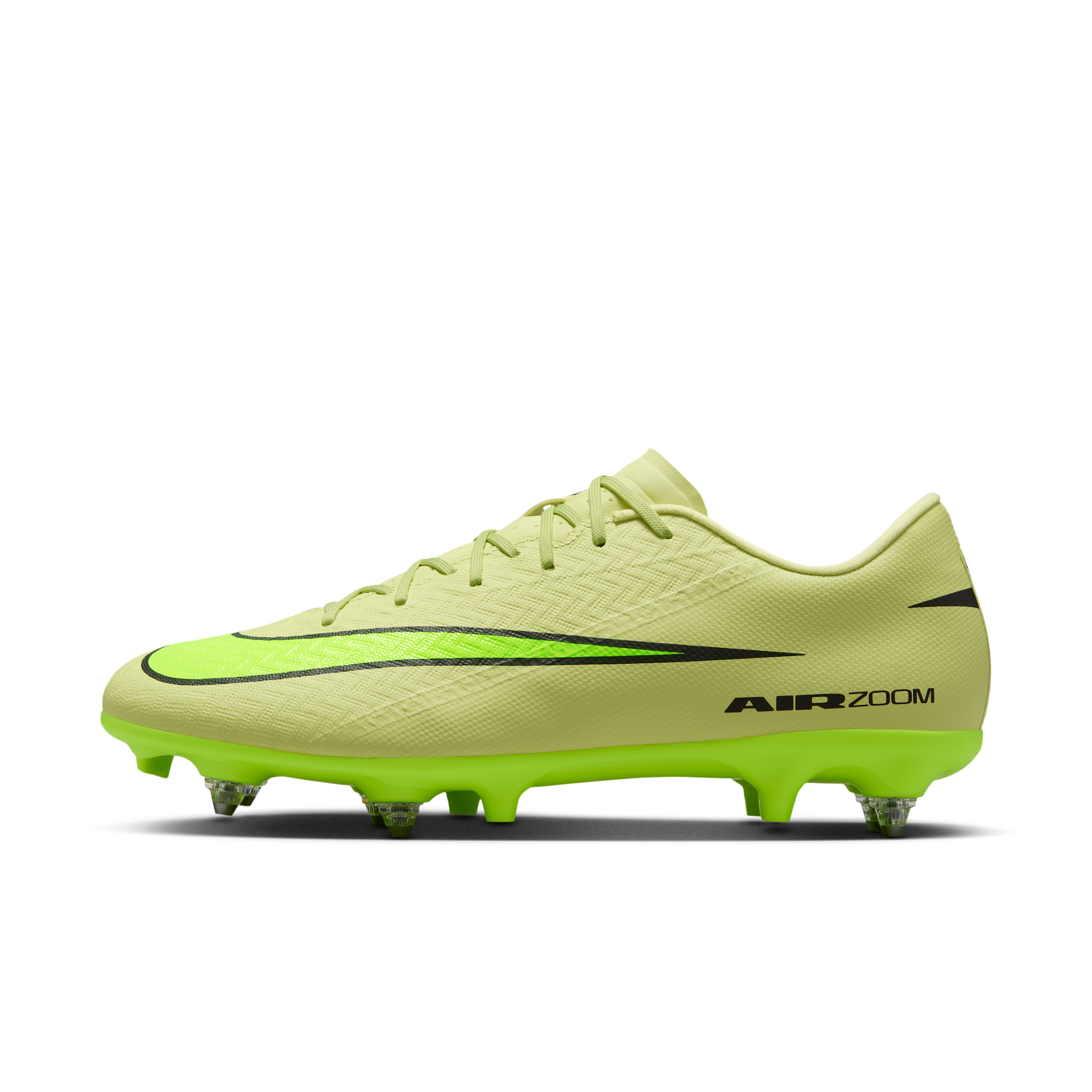 Thumbnail - Nike Mercurial Vapor 16 Academy Low-Top-Fußballschuh für weichen Rasen - Grün
