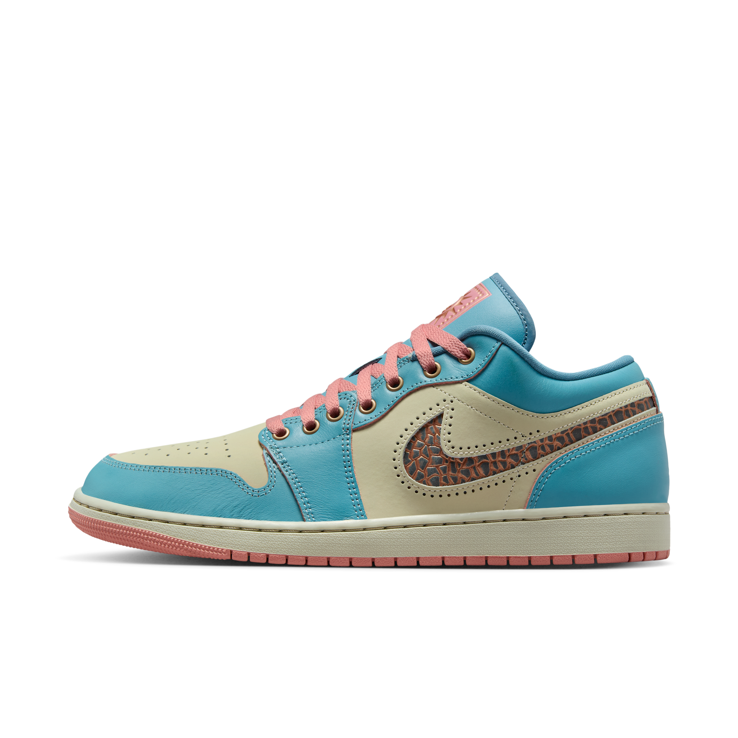 Thumbnail - Air Jordan 1 Low SE Herrenschuh - Blau