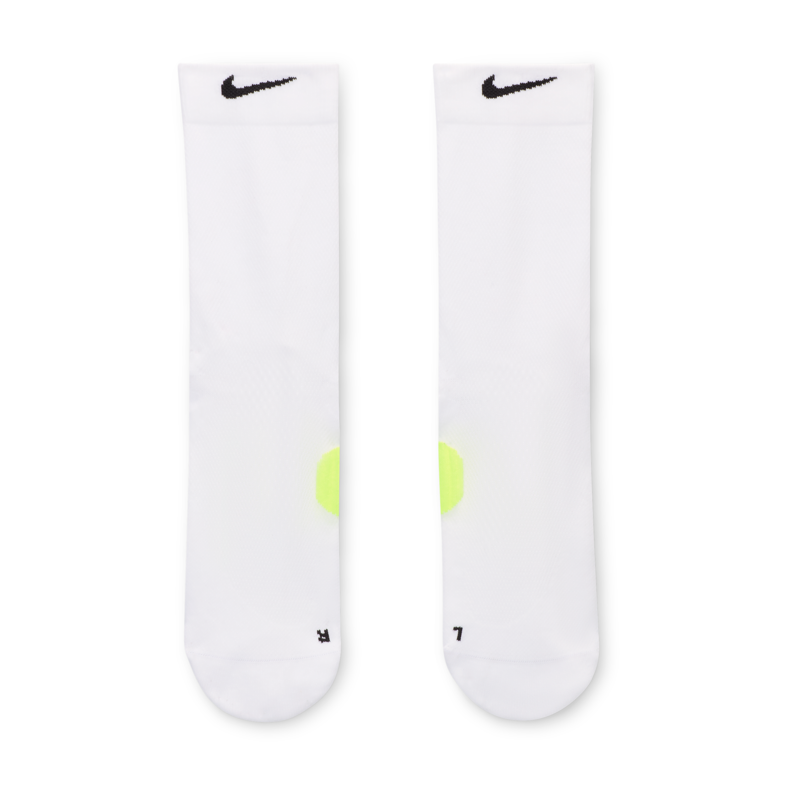 Thumbnail - Nike Running Midweight Crew-Socken (1 Paar) - Weiß