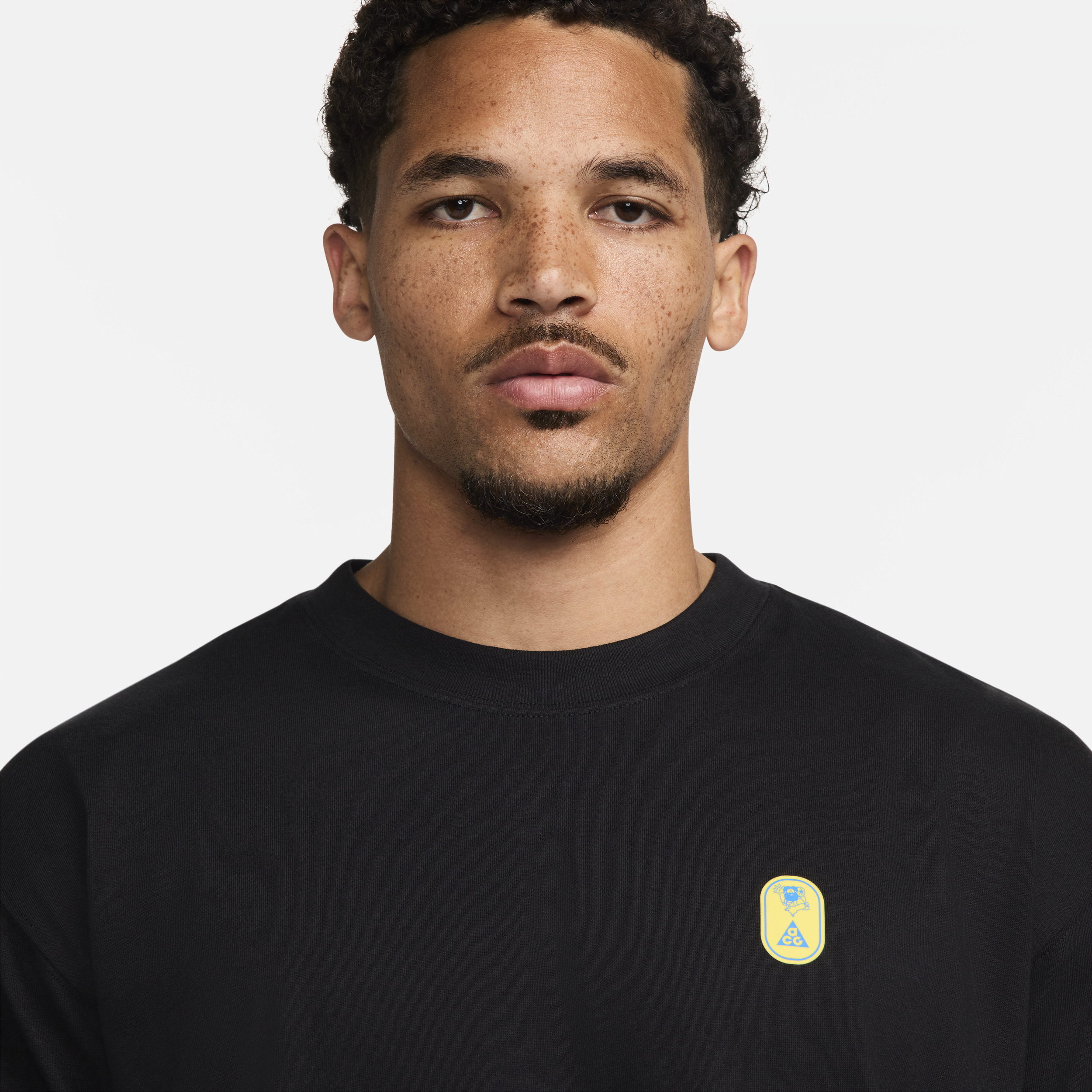 Nike ACG 'Hike Snacks' Dri-FIT T-shirt met lange mouwen voor heren Zwart