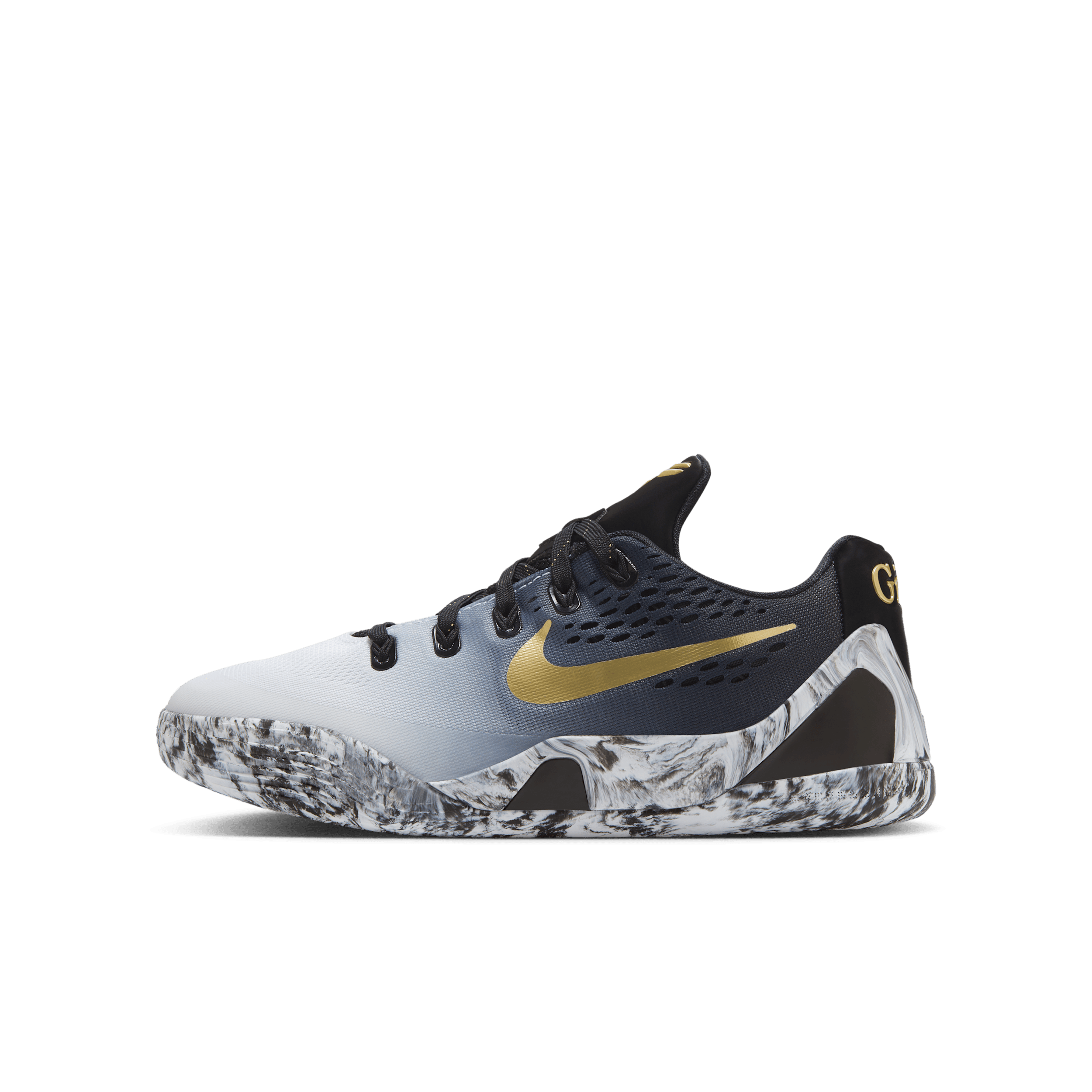 Nike Kobe 9 EM GS 'Mambacita' | Black | Kid's Size 3 - FV3607-002