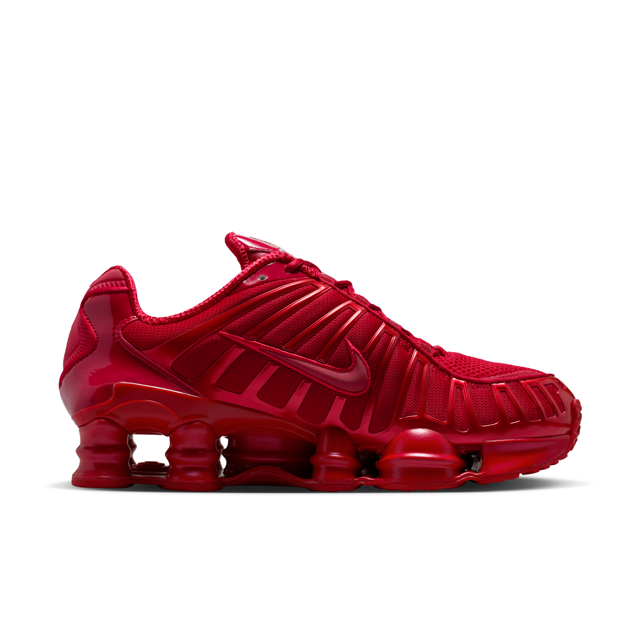 Nike Shox TL Gym Red White (Women's) - IB1087-600