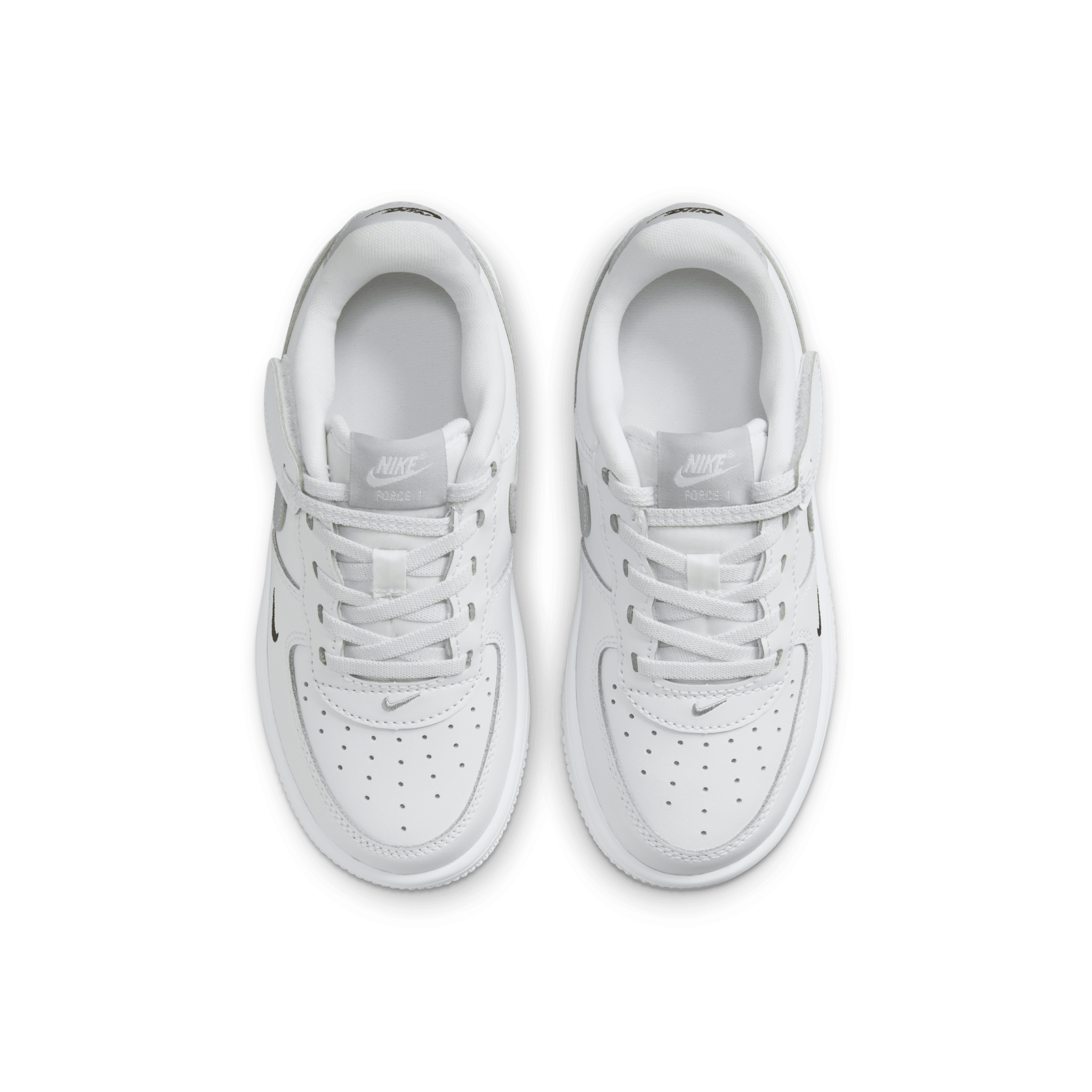 Chaussure Nike Force 1 Low EasyOn pour enfant - Blanc