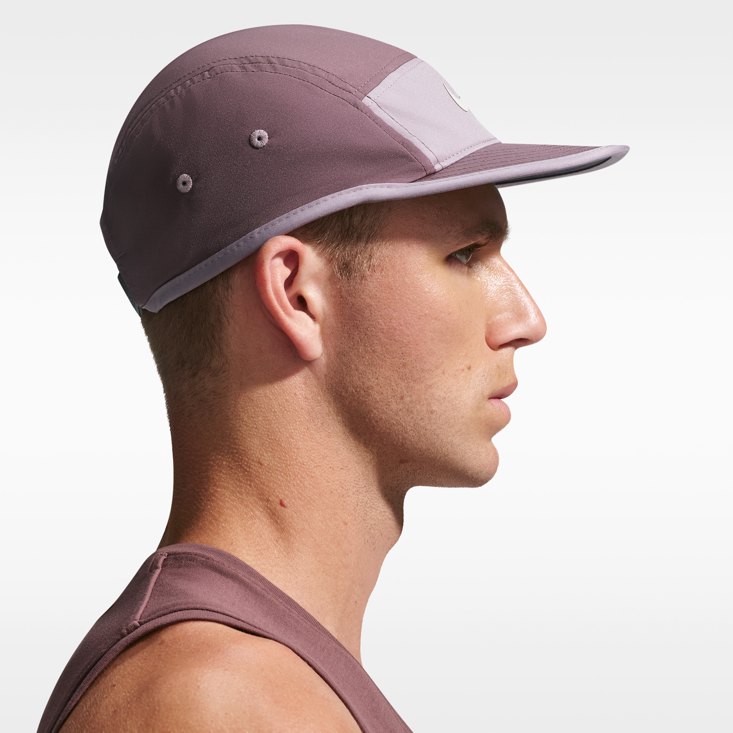 Thumbnail - Nike Fly Dri-FIT unstrukturierte Swoosh-Cap - Lila