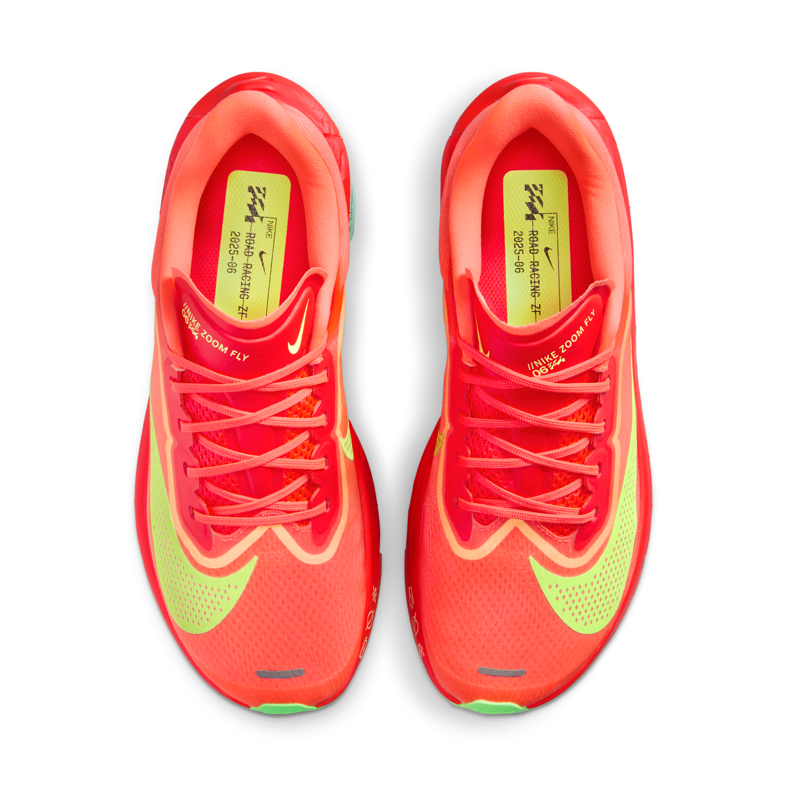 Chaussure de course sur route Nike Zoom Fly 6 pour femme - Rouge