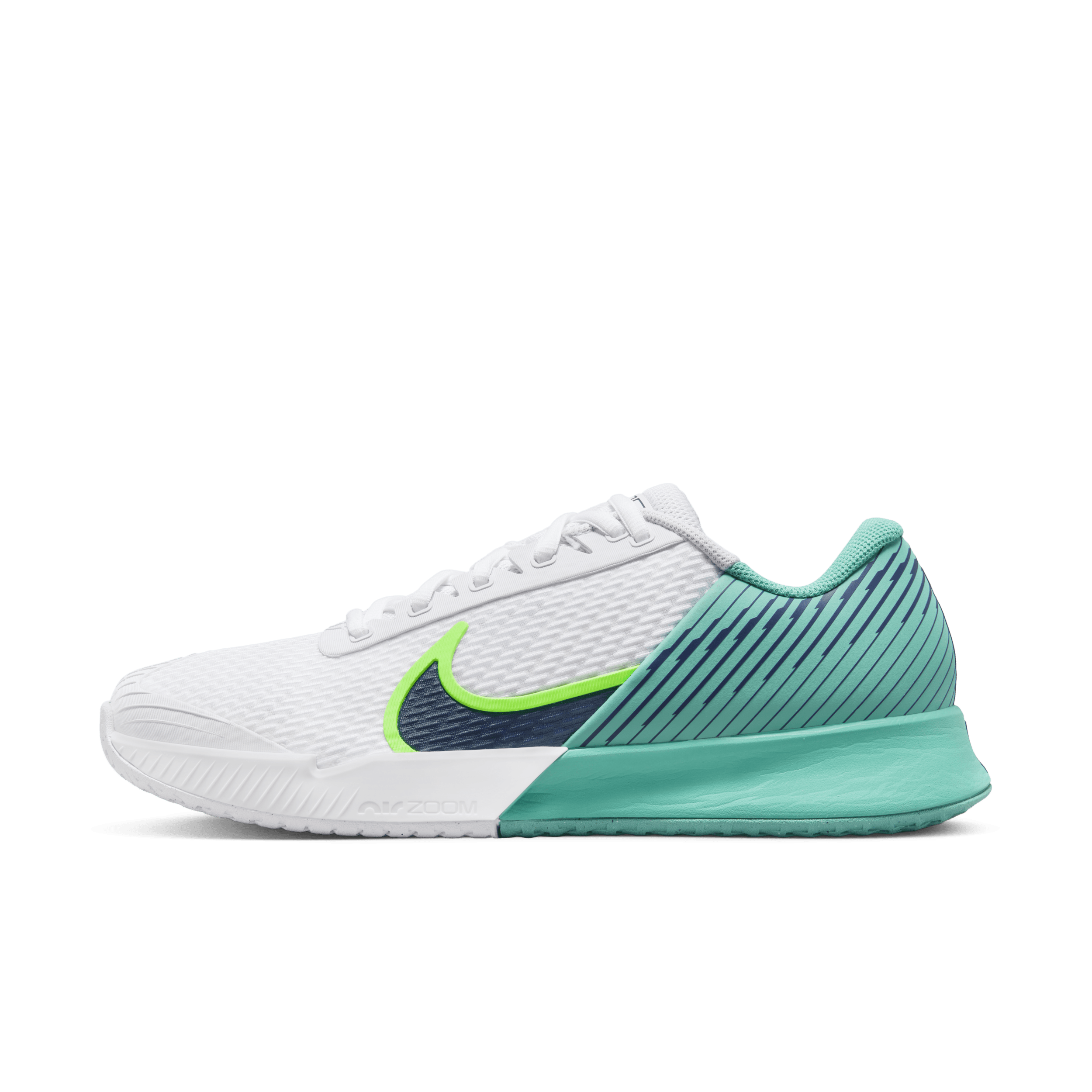 NikeCourt Air Zoom Vapor Pro 2 Men's Hard Court Tennis Shoes - White - DR6191-103