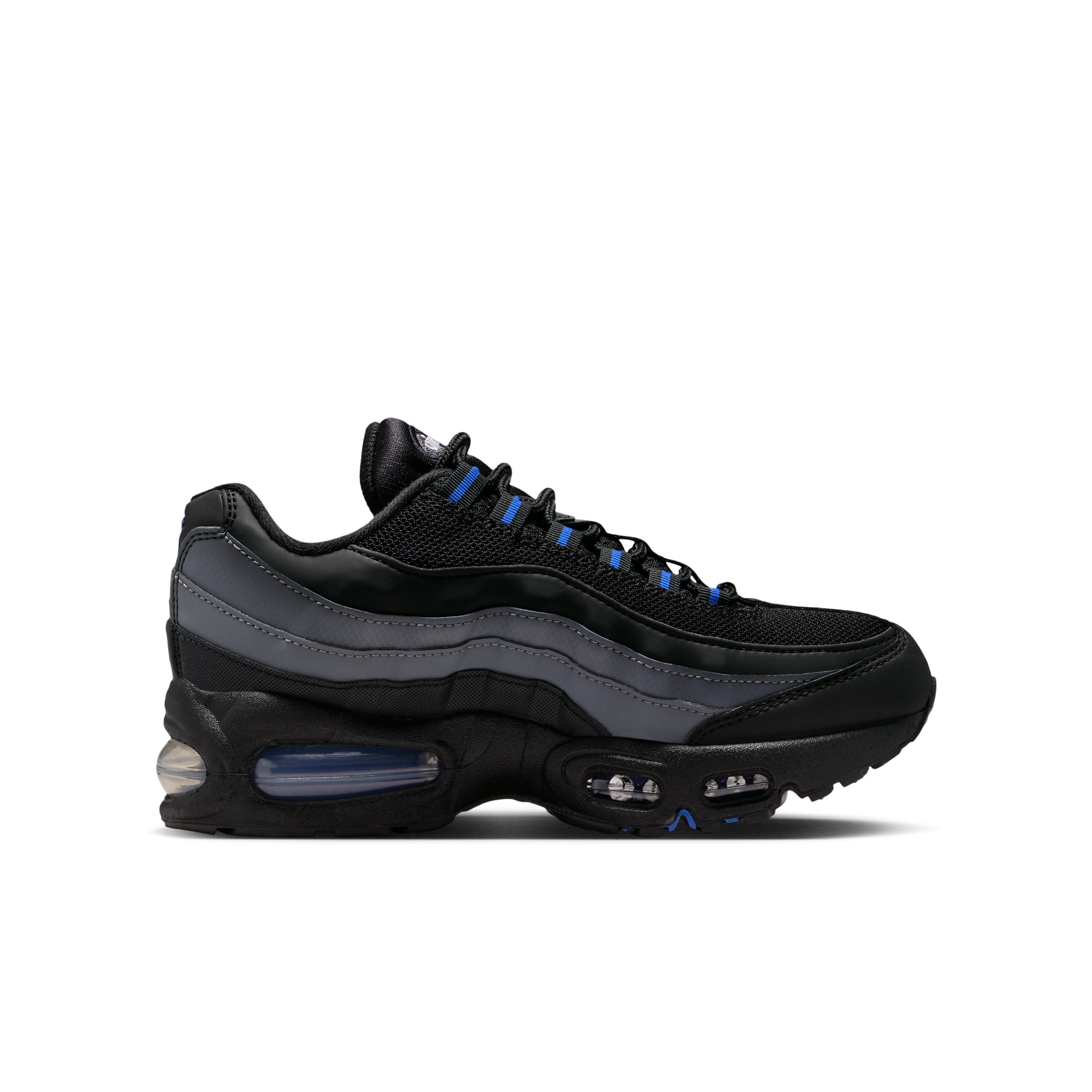 Thumbnail - Nike Air Max 95 Schuh (ältere Kinder) - Schwarz