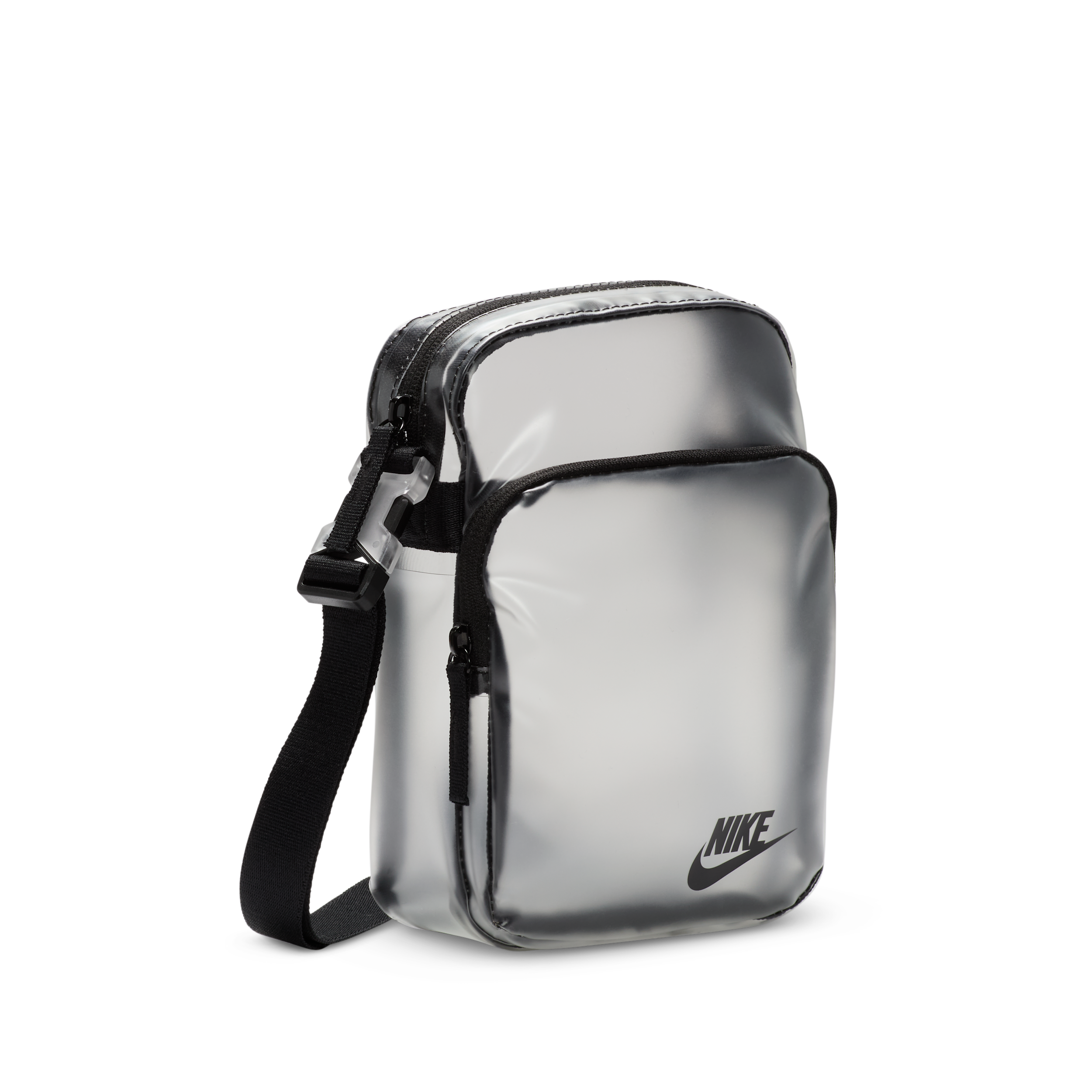 Thumbnail - Nike Heritage Crystal Crossbody-Tasche (4 l) - Blau