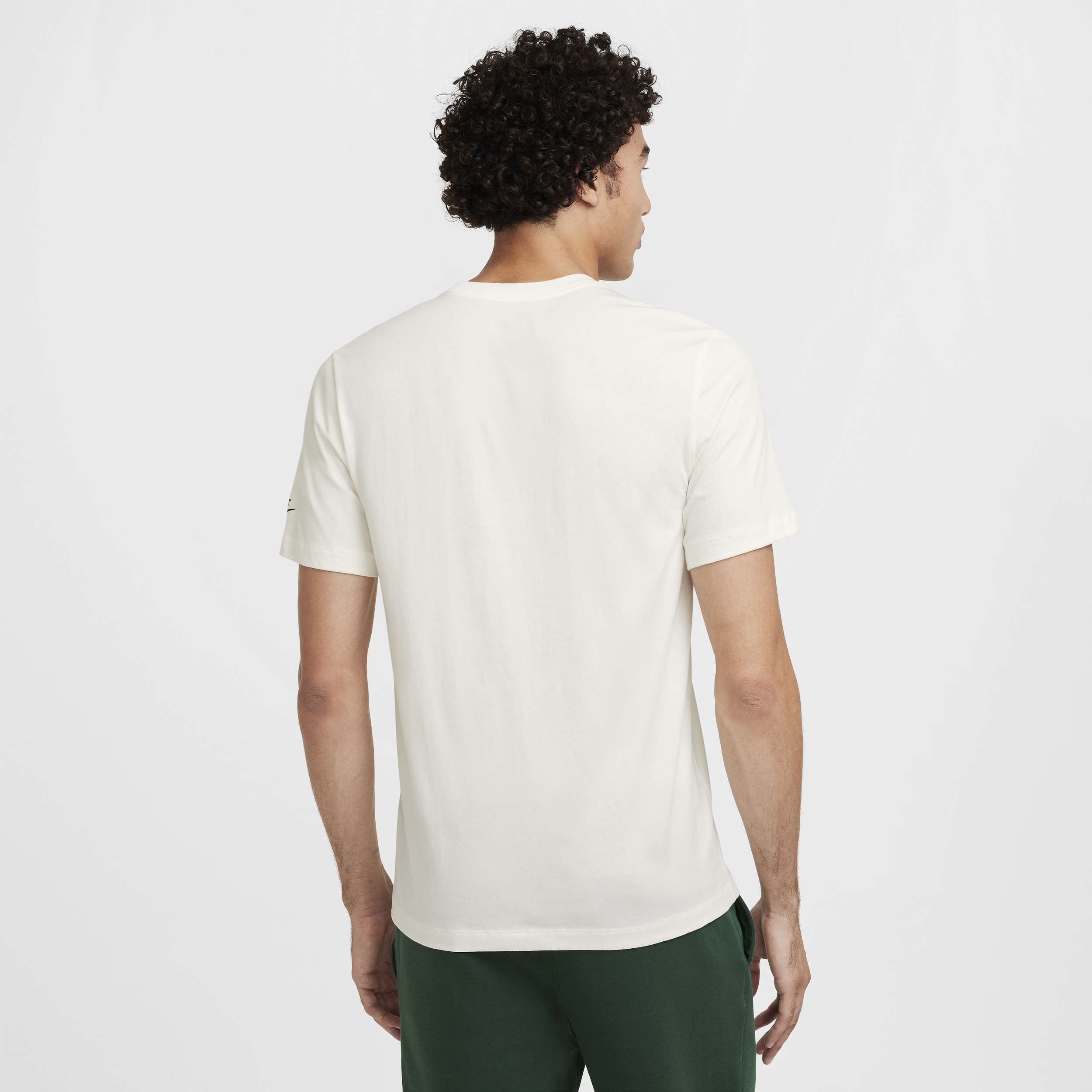 T-shirt Nike Sportswear Club pour Homme - Blanc