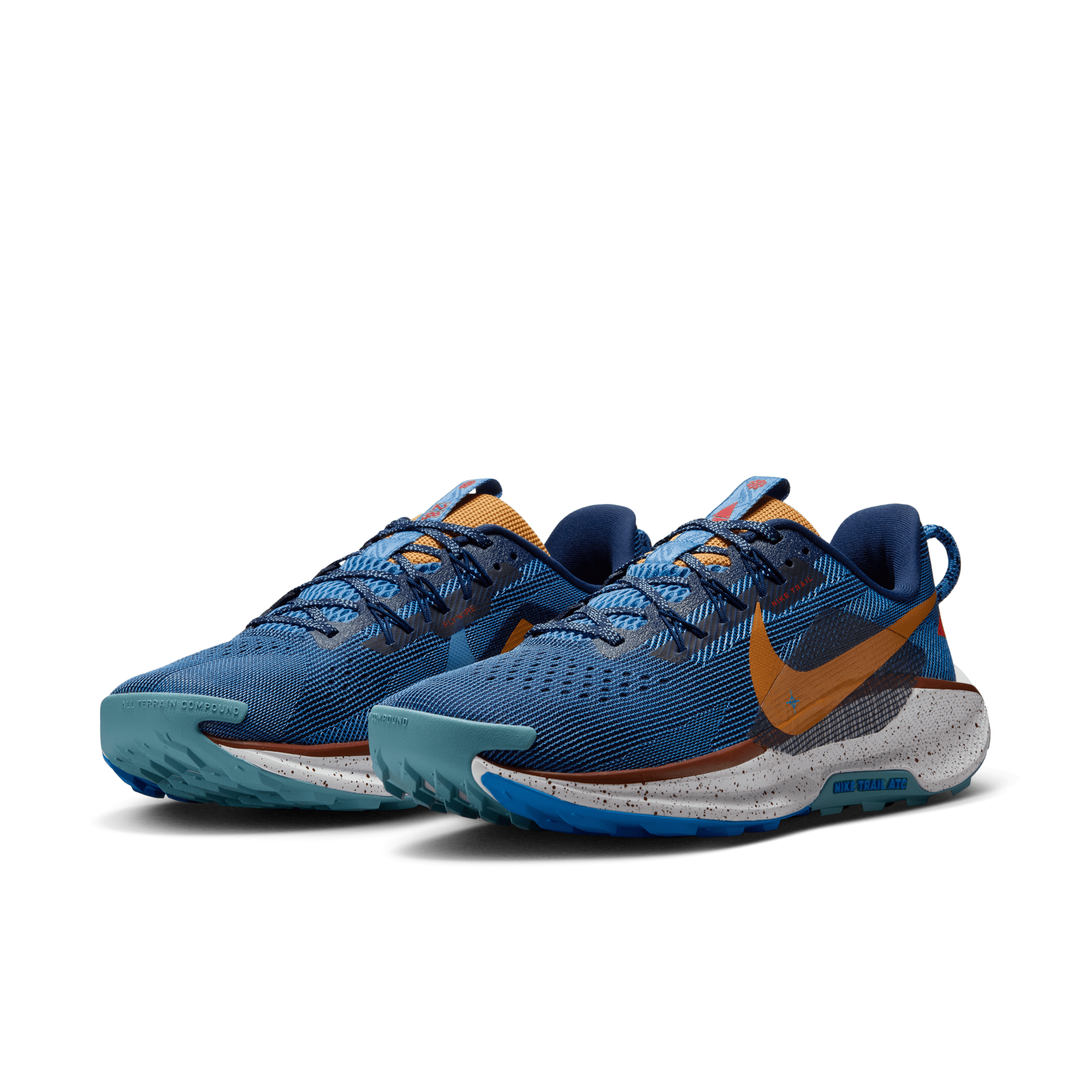 Chaussure de trail Nike Pegasus Trail 5 pour homme - Bleu