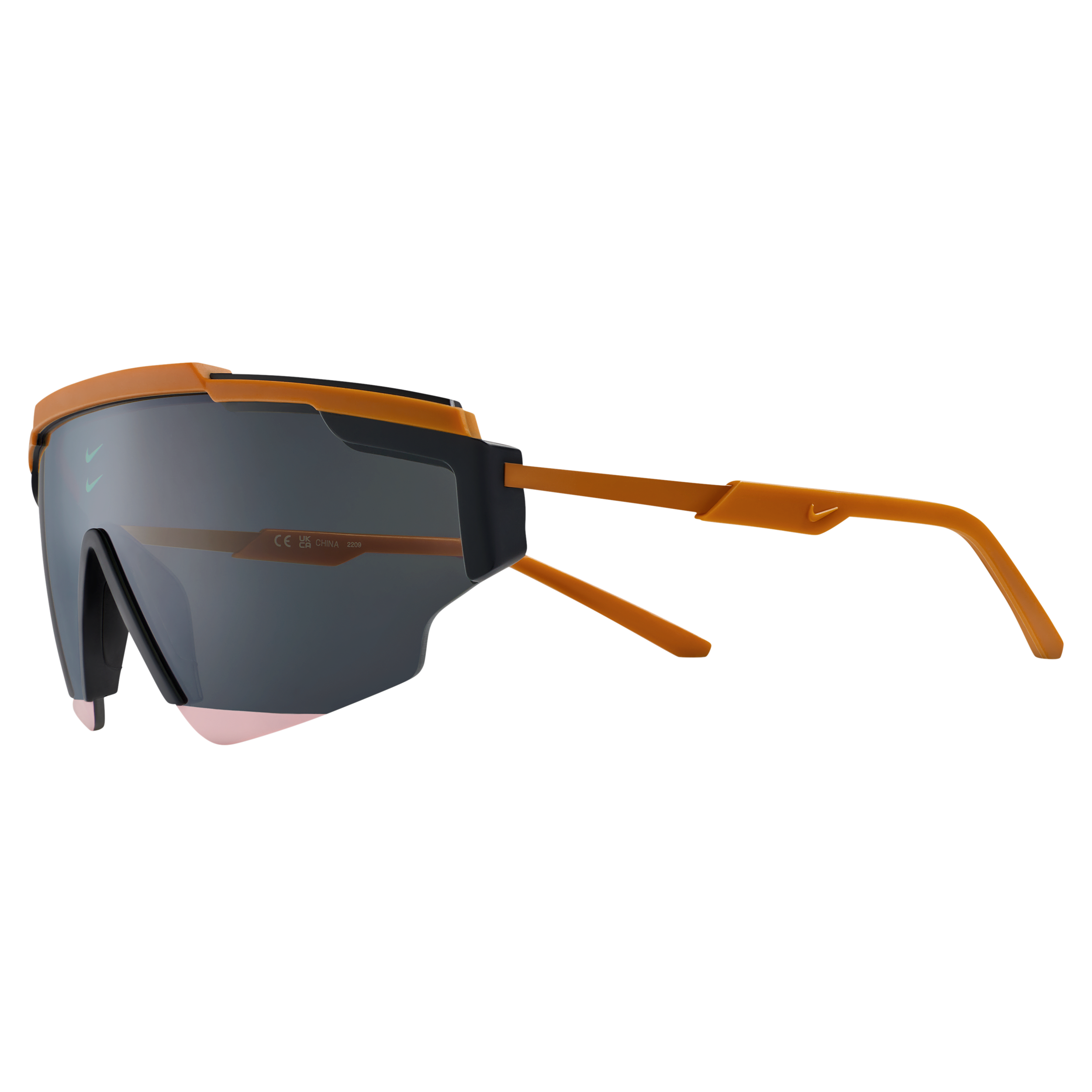 Thumbnail - Nike Marquee Edge Sonnenbrille - Orange