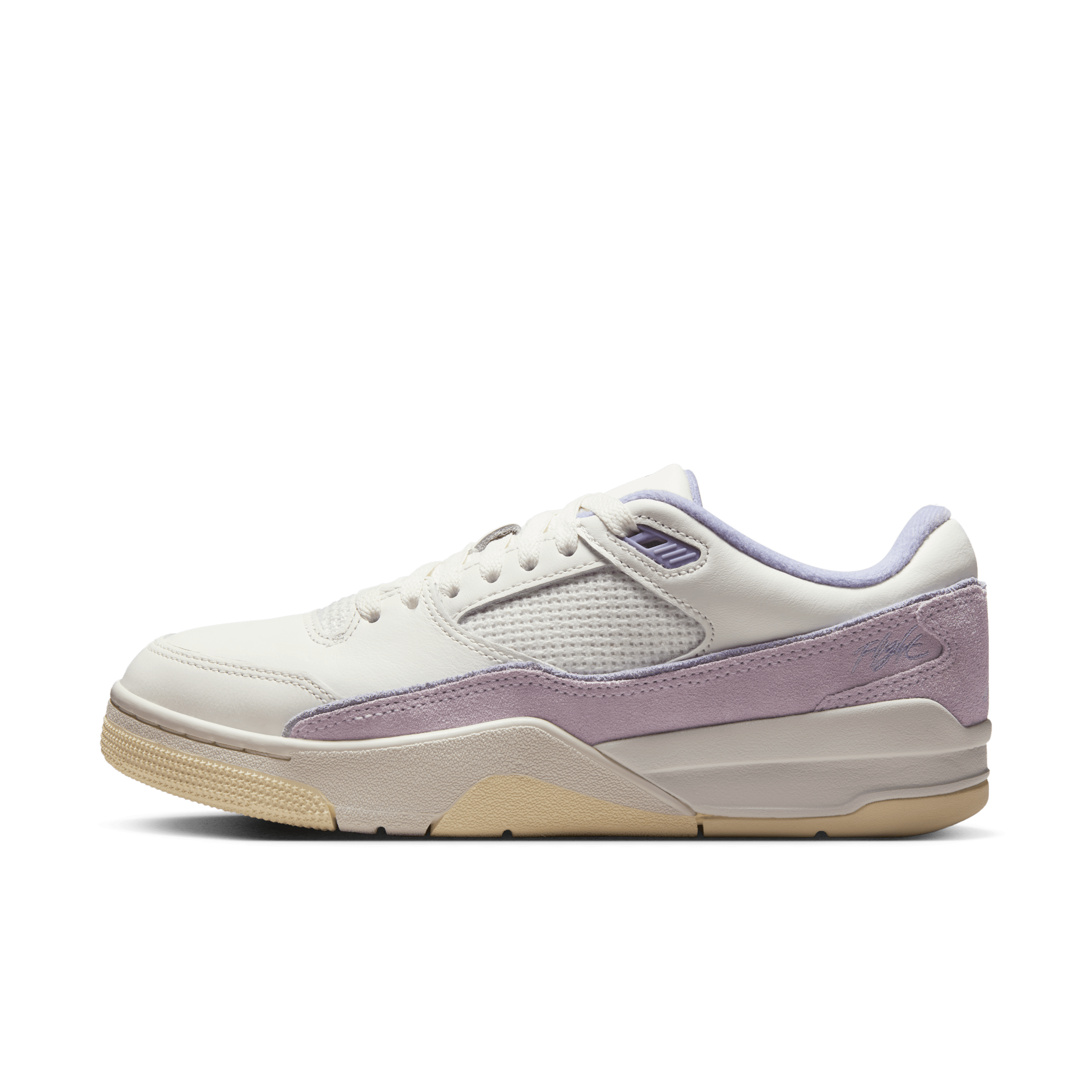 Chaussure Jordan Flight Court pour femme - Blanc