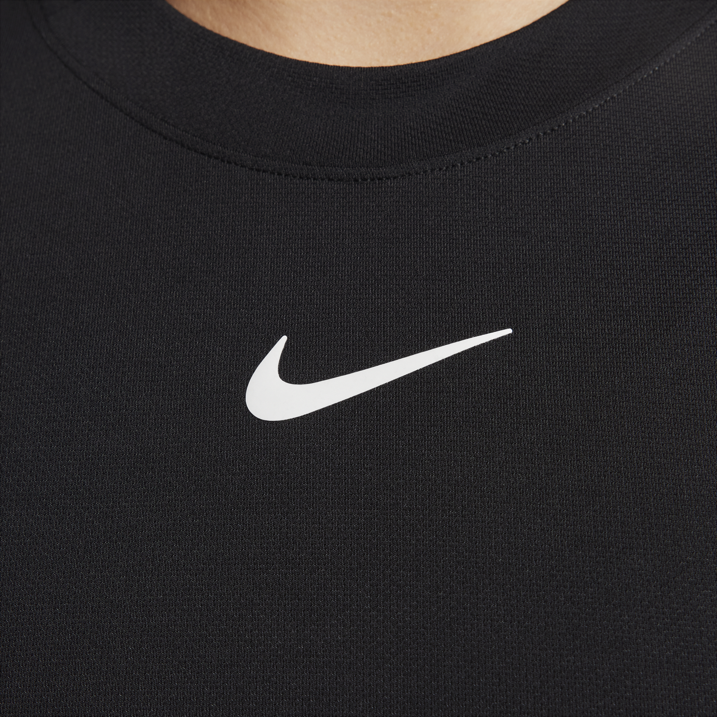 Débardeur de tennis Dri-FIT NikeCourt Advantage pour femme - Noir