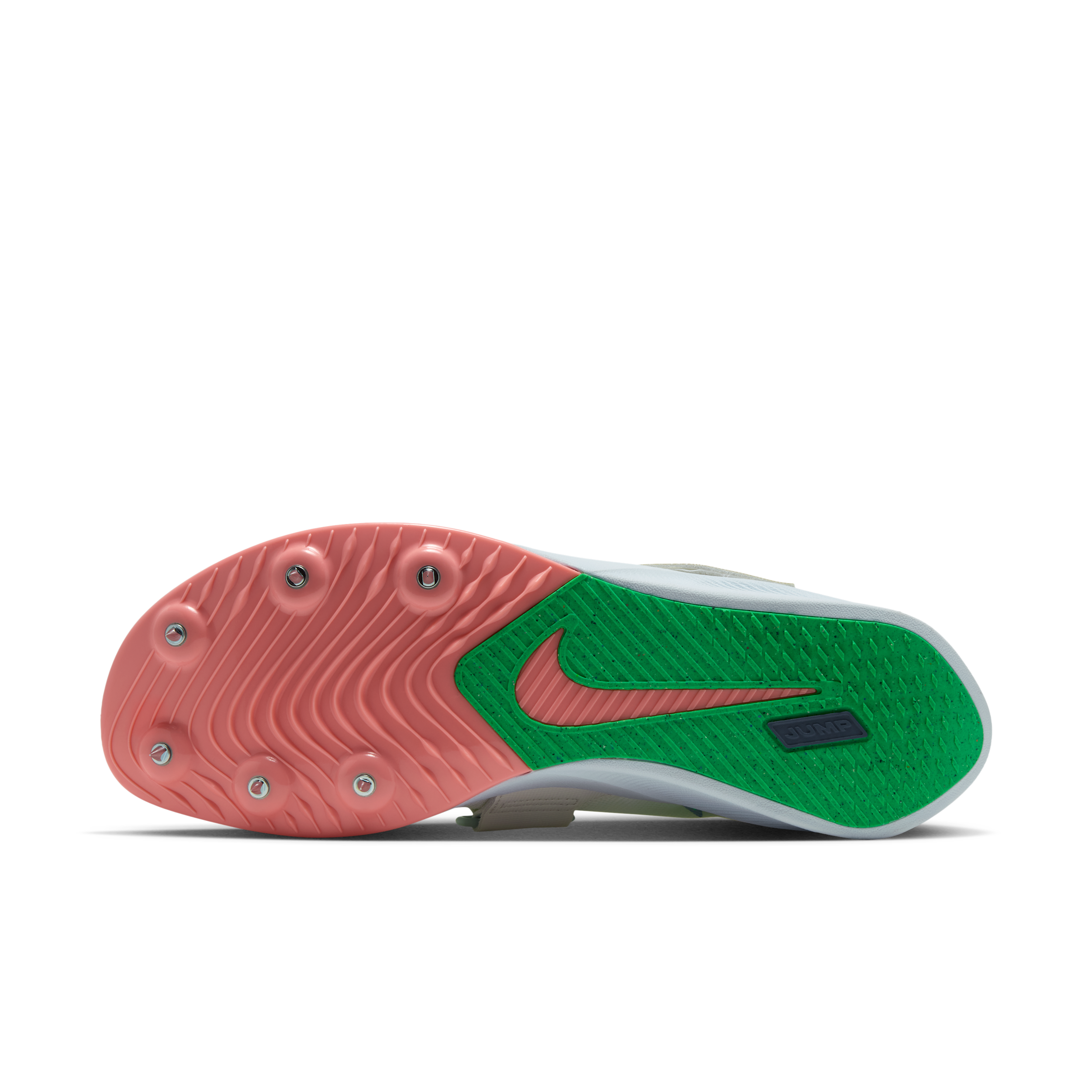 Chaussure de saut à pointes Nike Zoom Rival Jump - Blanc nouveauté
