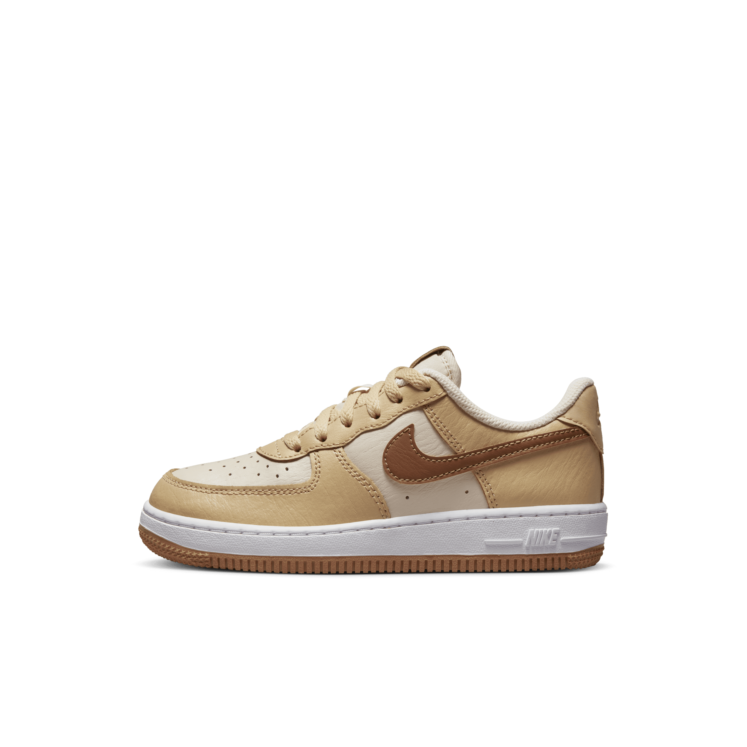 Nike Force 1 LV8 1-sko til mindre børn - hvid - DQ5974-200