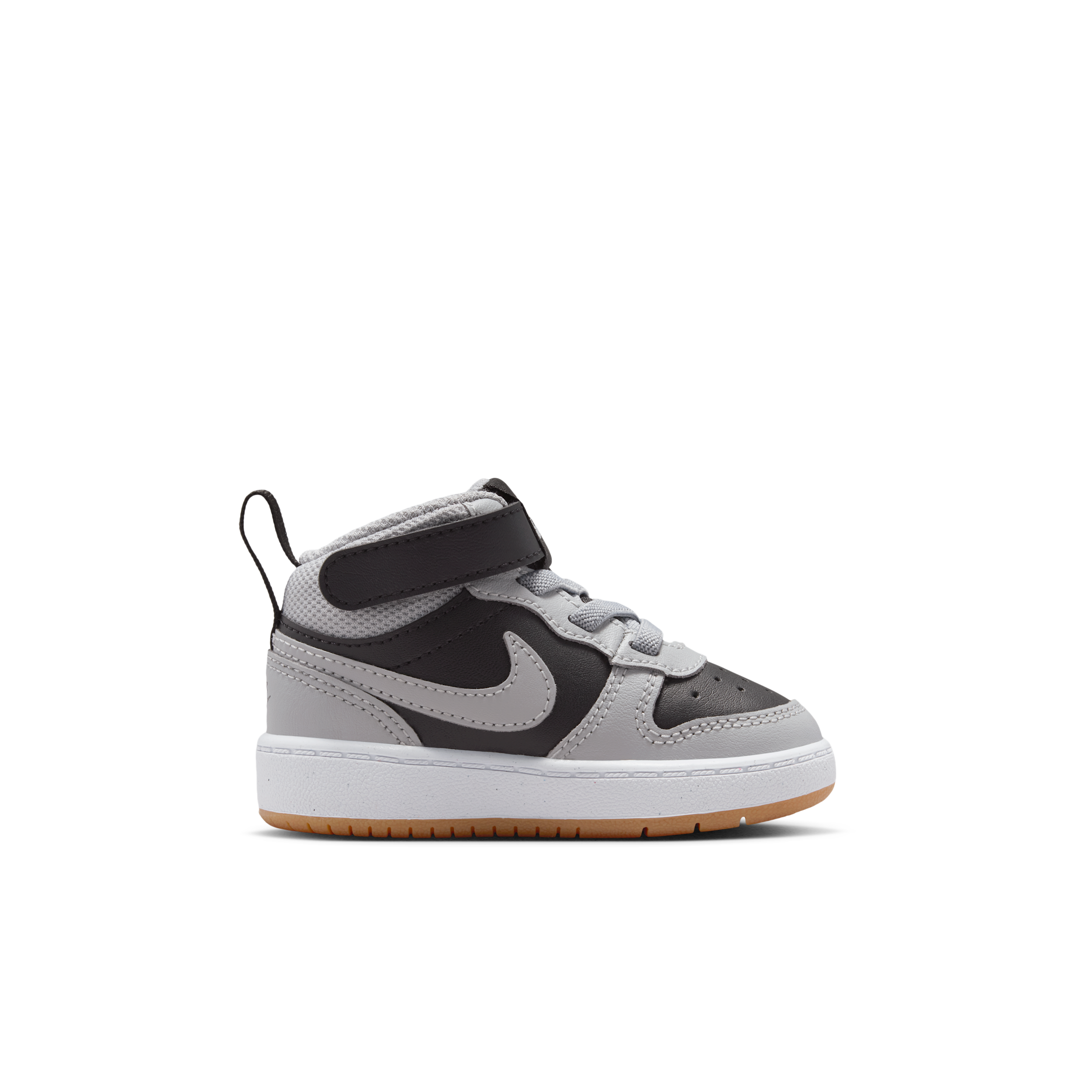 Scarpa Nike Court Borough Mid 2 – Bebè e Bimbo/a - Nero - CD7784-016