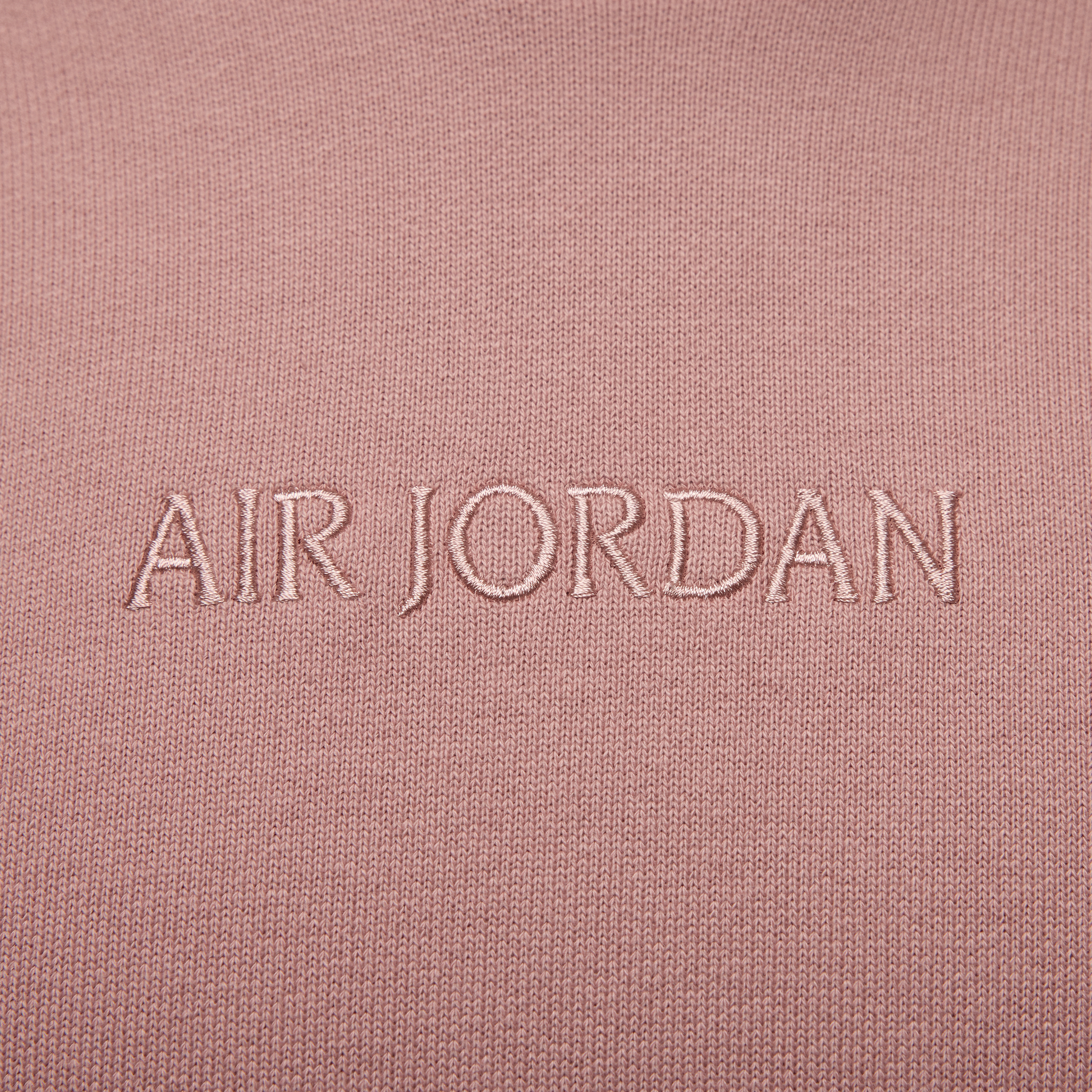 Jordan Air Wordmark fleecehoodie voor heren Roze