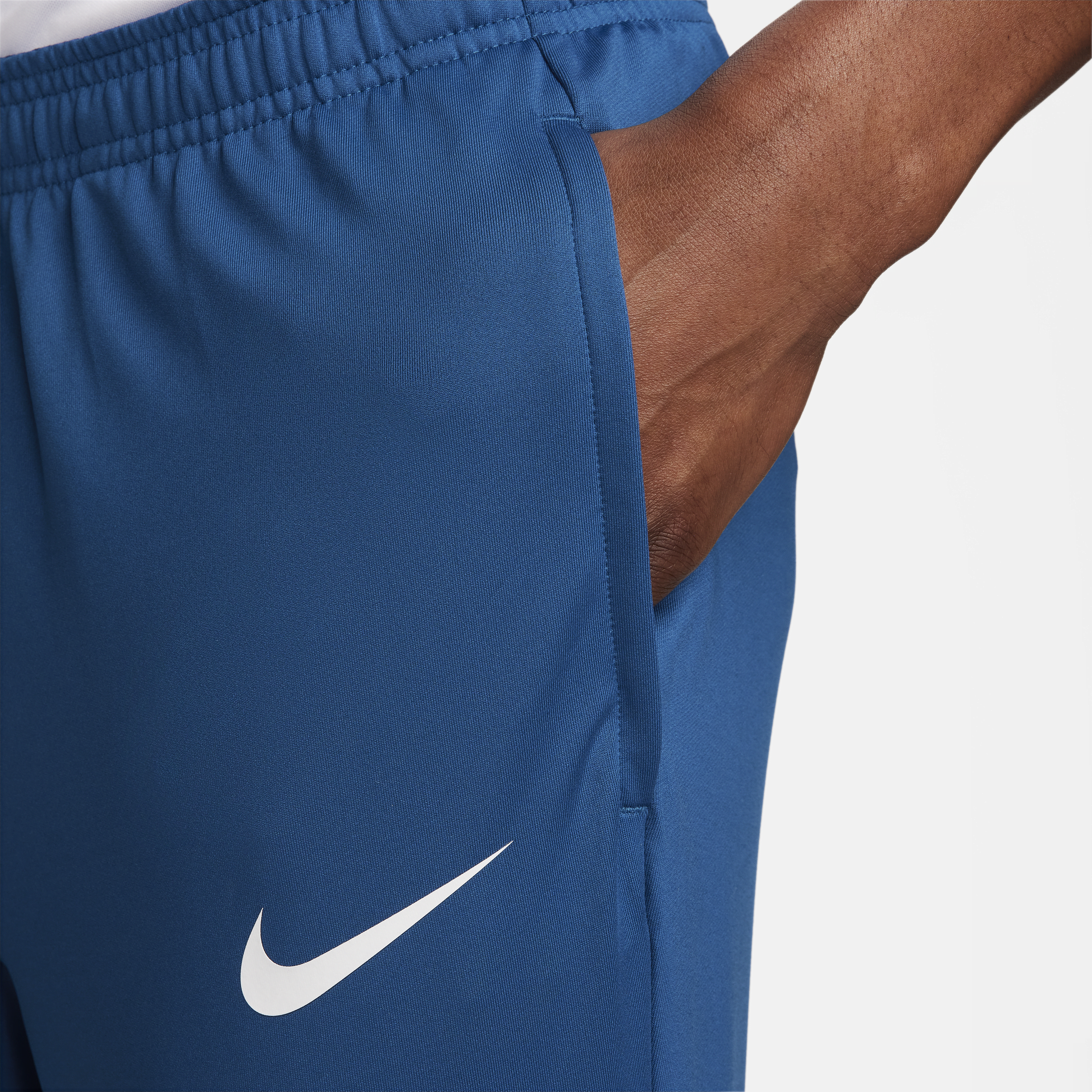 Nike Strike Dri-FIT voetbalbroek voor heren Blauw