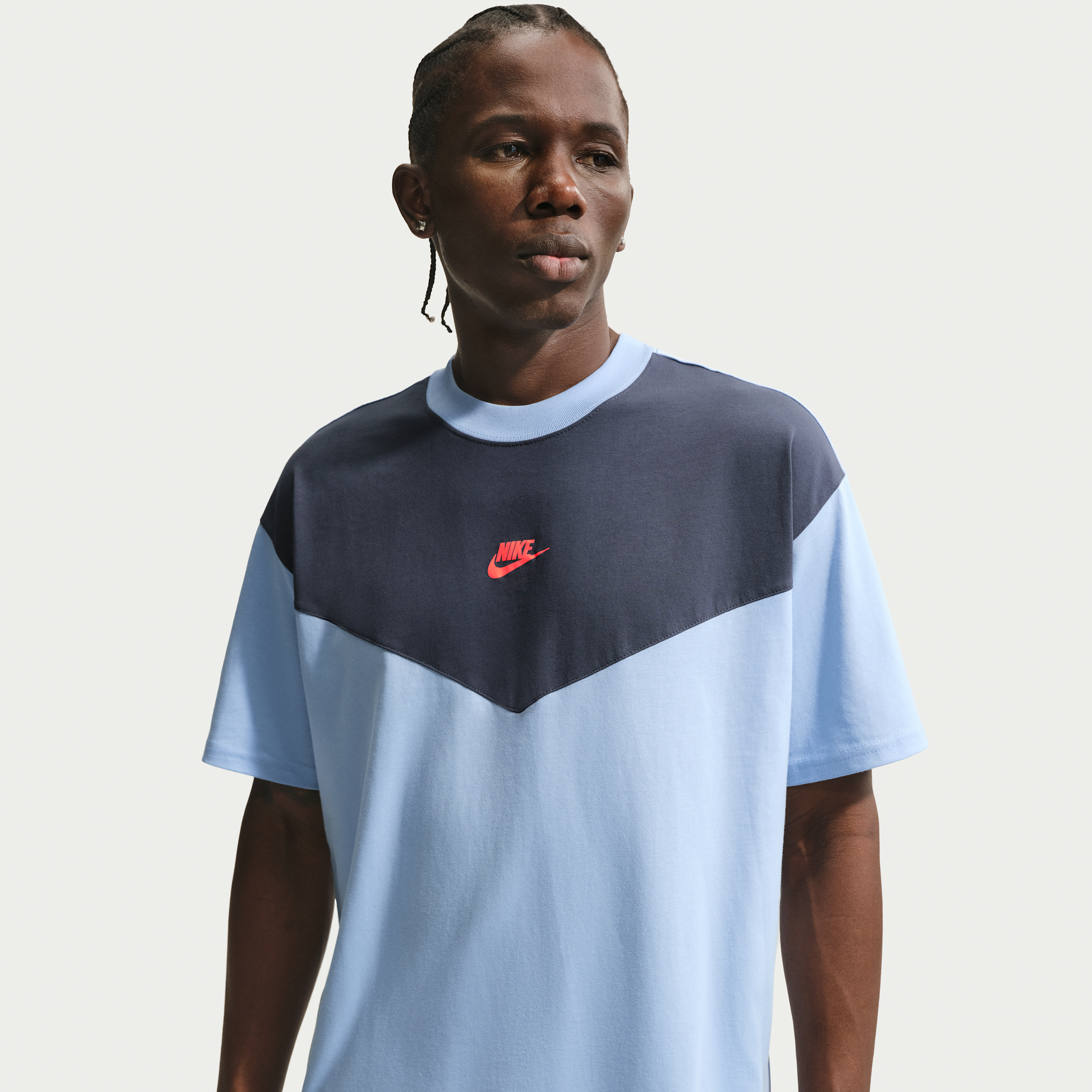 Thumbnail - Nike T-Shirt (Herren) - Blau