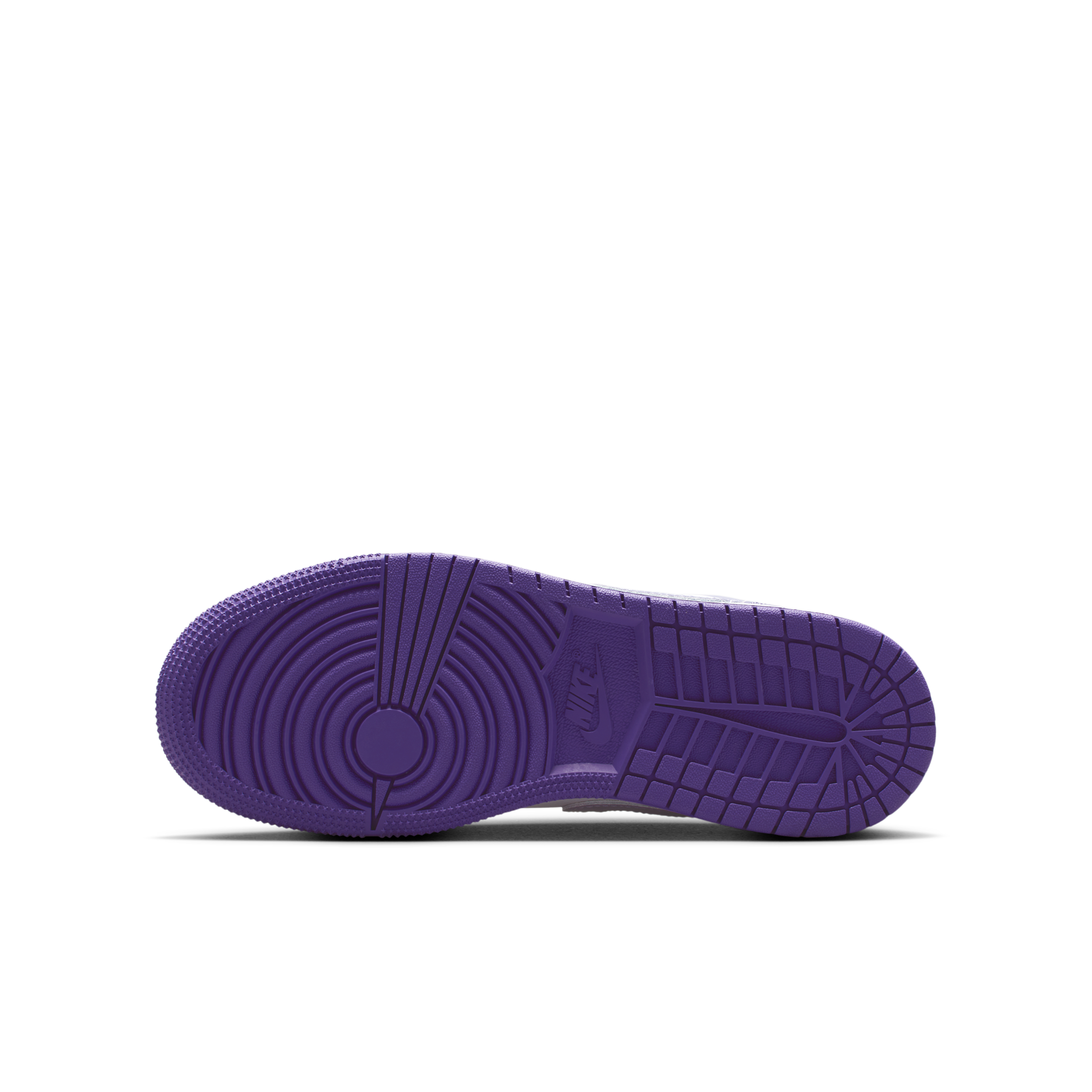Thumbnail - Air Jordan 1 Low Schuh für ältere Kinder - Lila