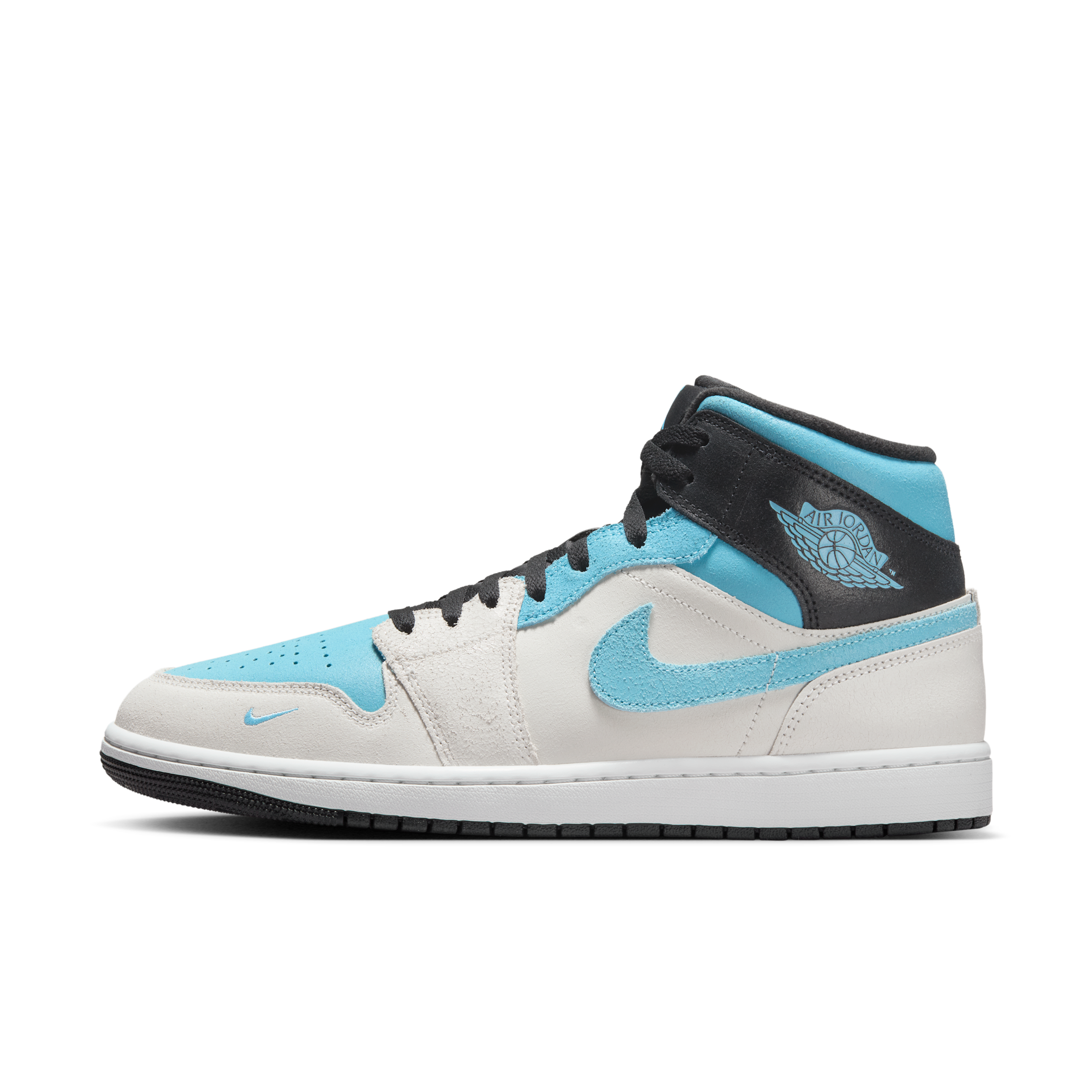 Thumbnail - Air Jordan 1 Mid SE Schuh (Herren) - Weiß