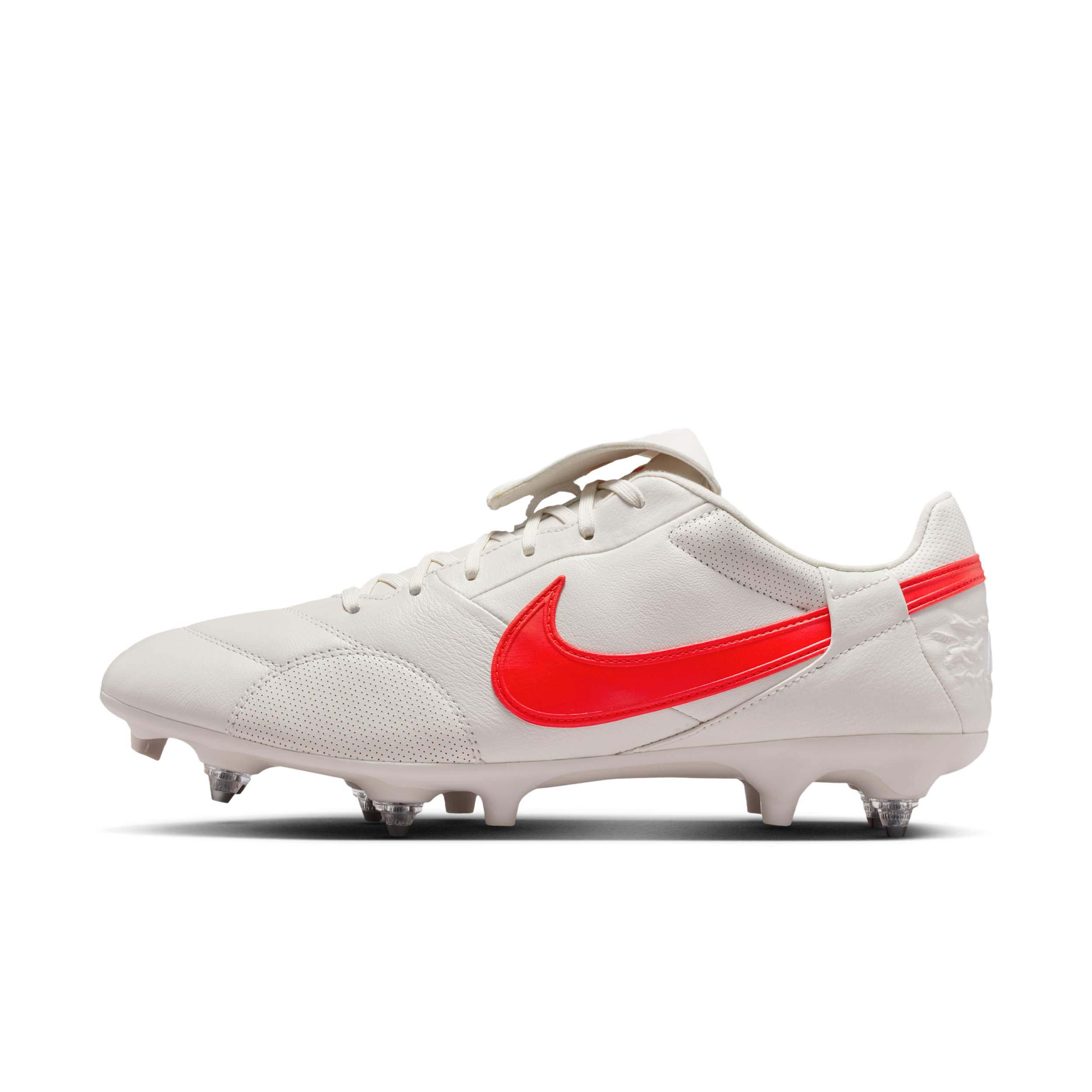 Thumbnail - Nike Premier 3 SG-Pro Low-Top-Fußballschuh - Grau