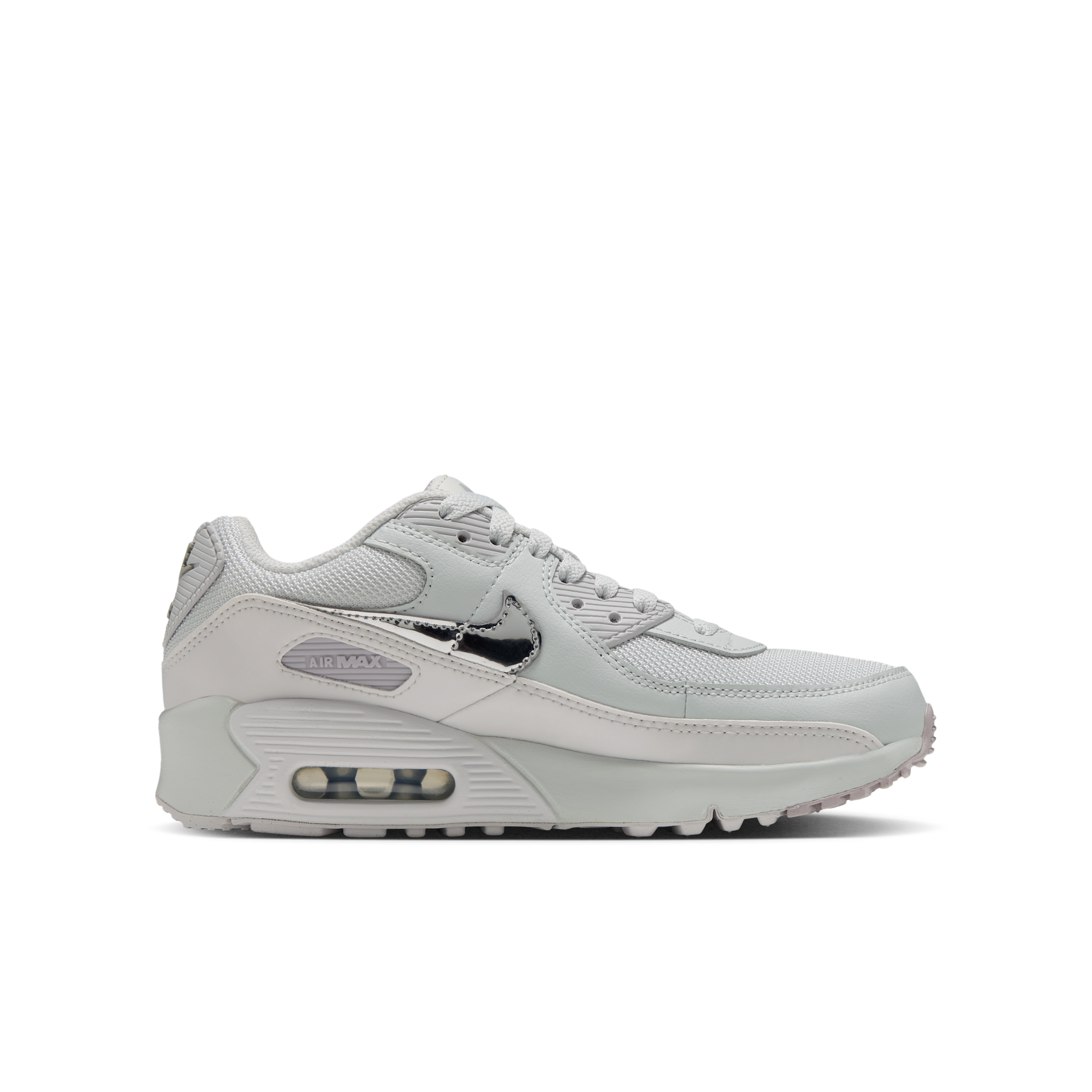 Nike Air Max 90-sko til større børn - grå - IX6382-002