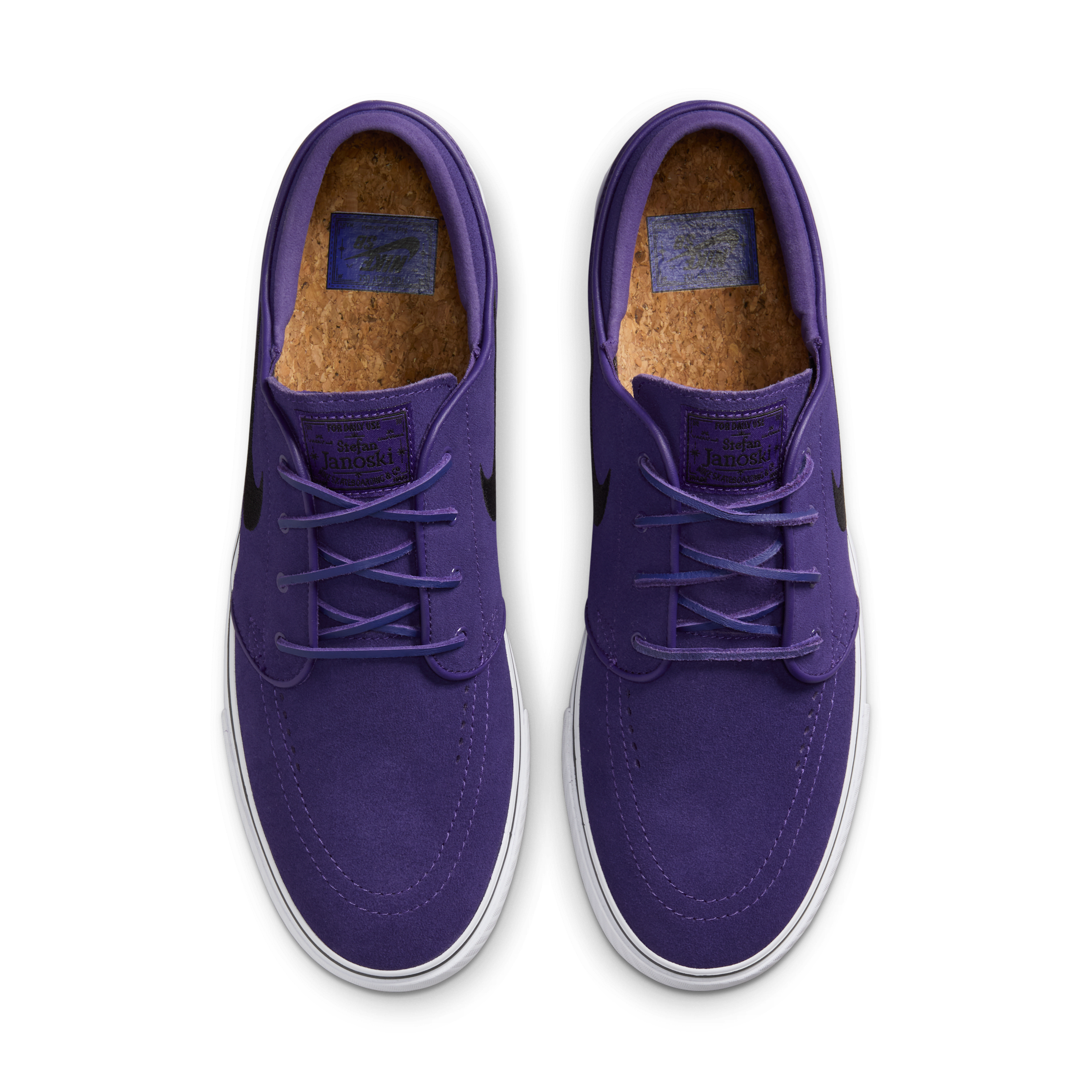 Chaussures de skateboard Nike SB Zoom Janoski OG+ - Pourpre