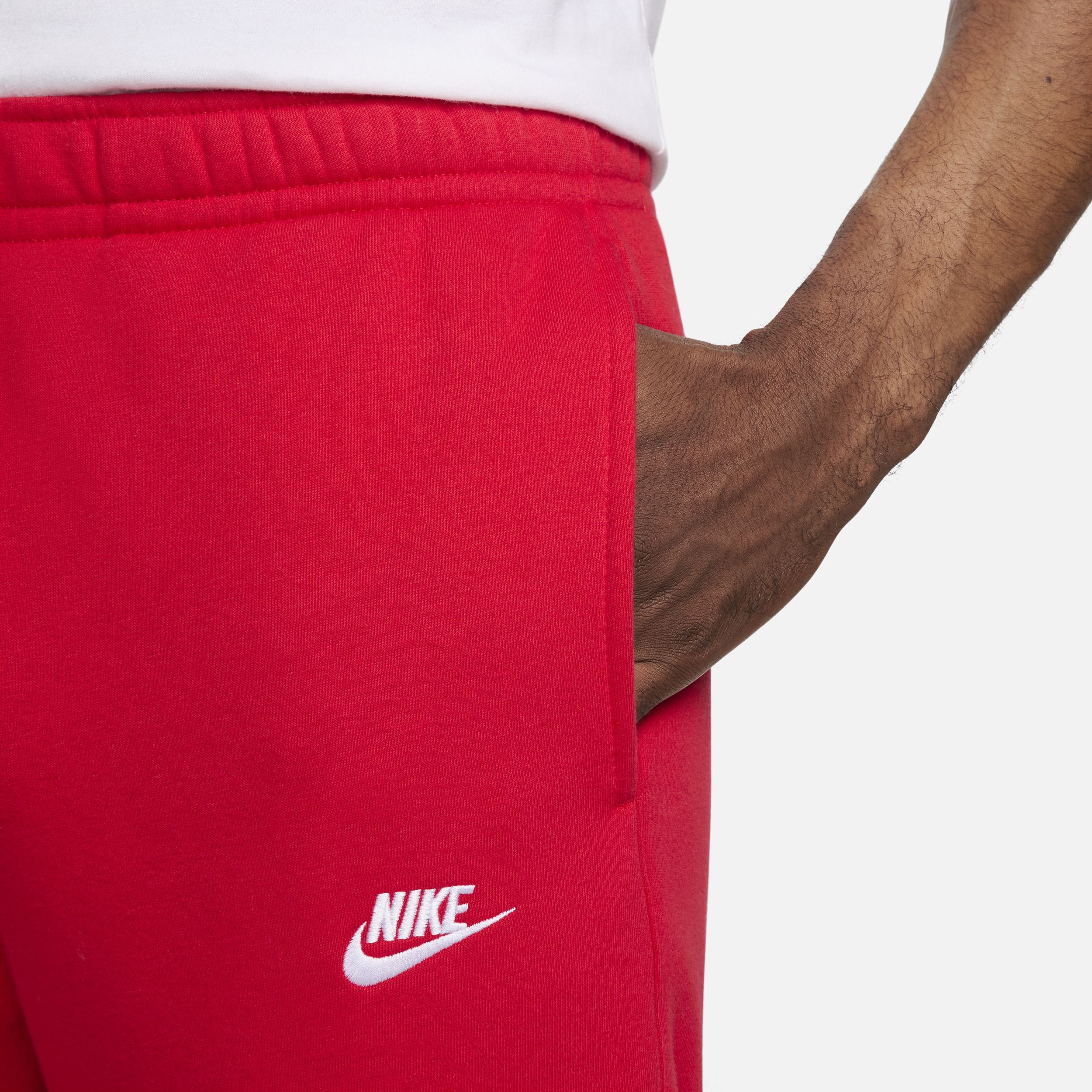 Pantalon de jogging Nike Sportswear Club Fleece - Rouge