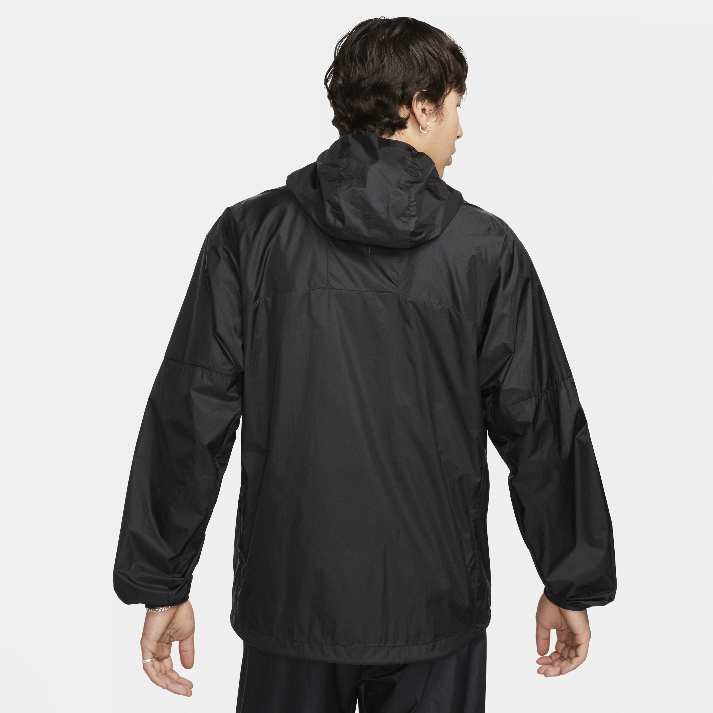 Veste coupe-vent Nike ACG « Cinder Cone » pour homme - Noir