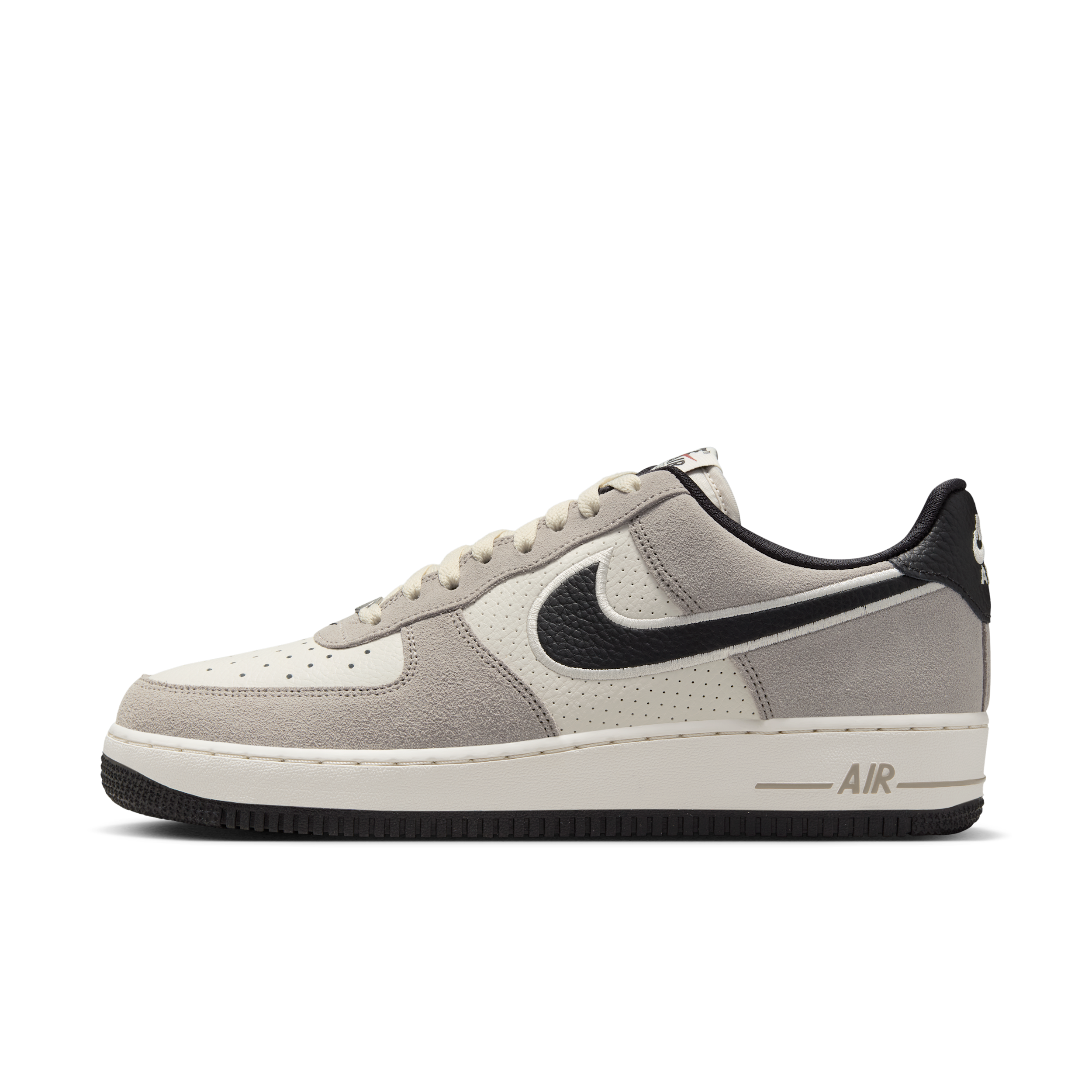 Thumbnail - Nike Air Force 1 '07 LV8 Schuh (Herren) - Grau