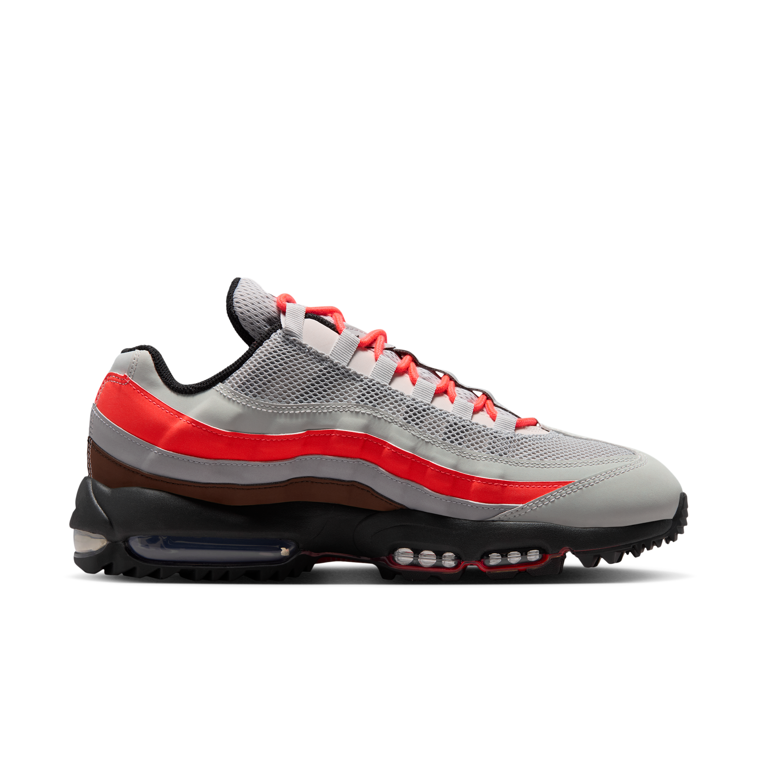 Scarpa da golf Nike Air Max '95 G - Grigio - HV4696-003
