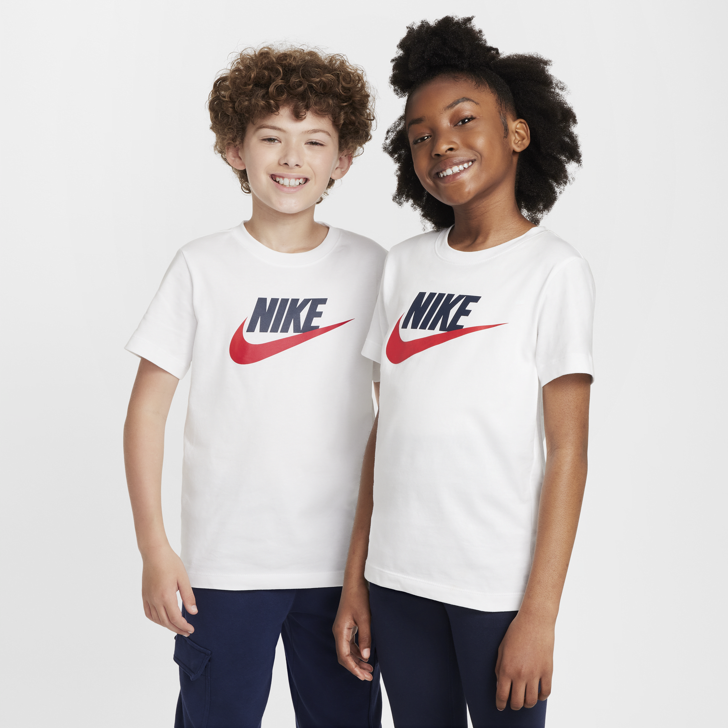 T-shirt Nike Sportswear pour ado - Blanc