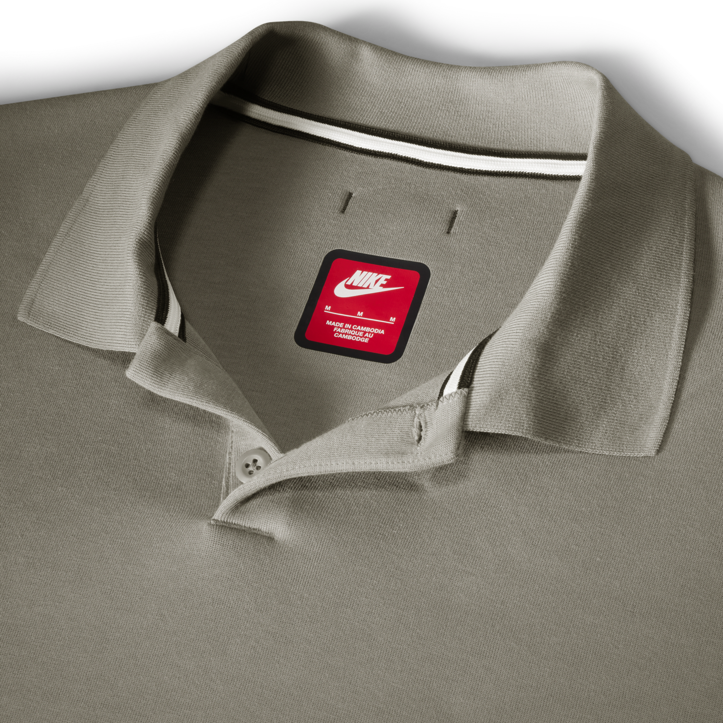 Nike Tech Fleece Reimagined polo voor heren Grijs