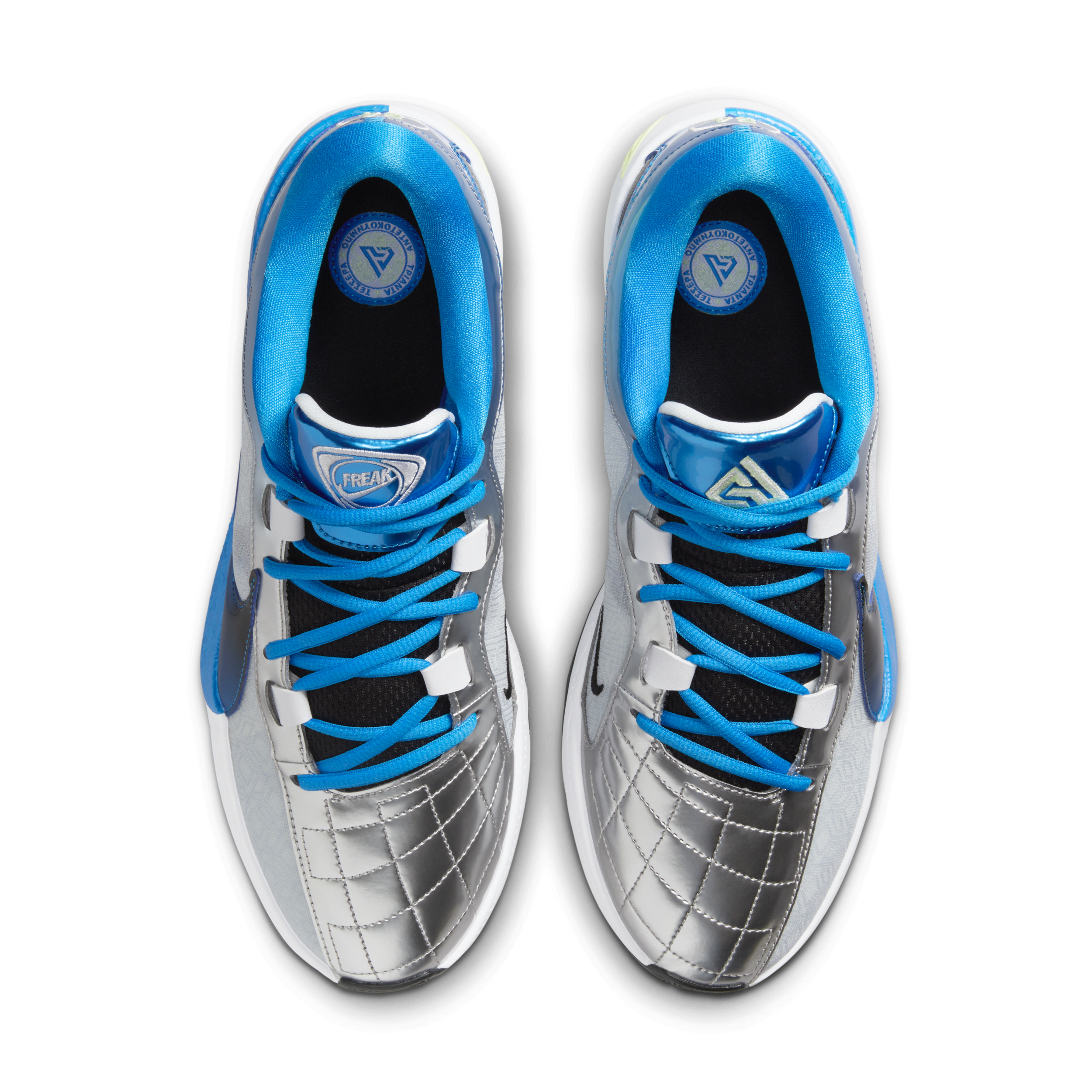 Chaussure de basket Giannis Freak 5 - Bleu